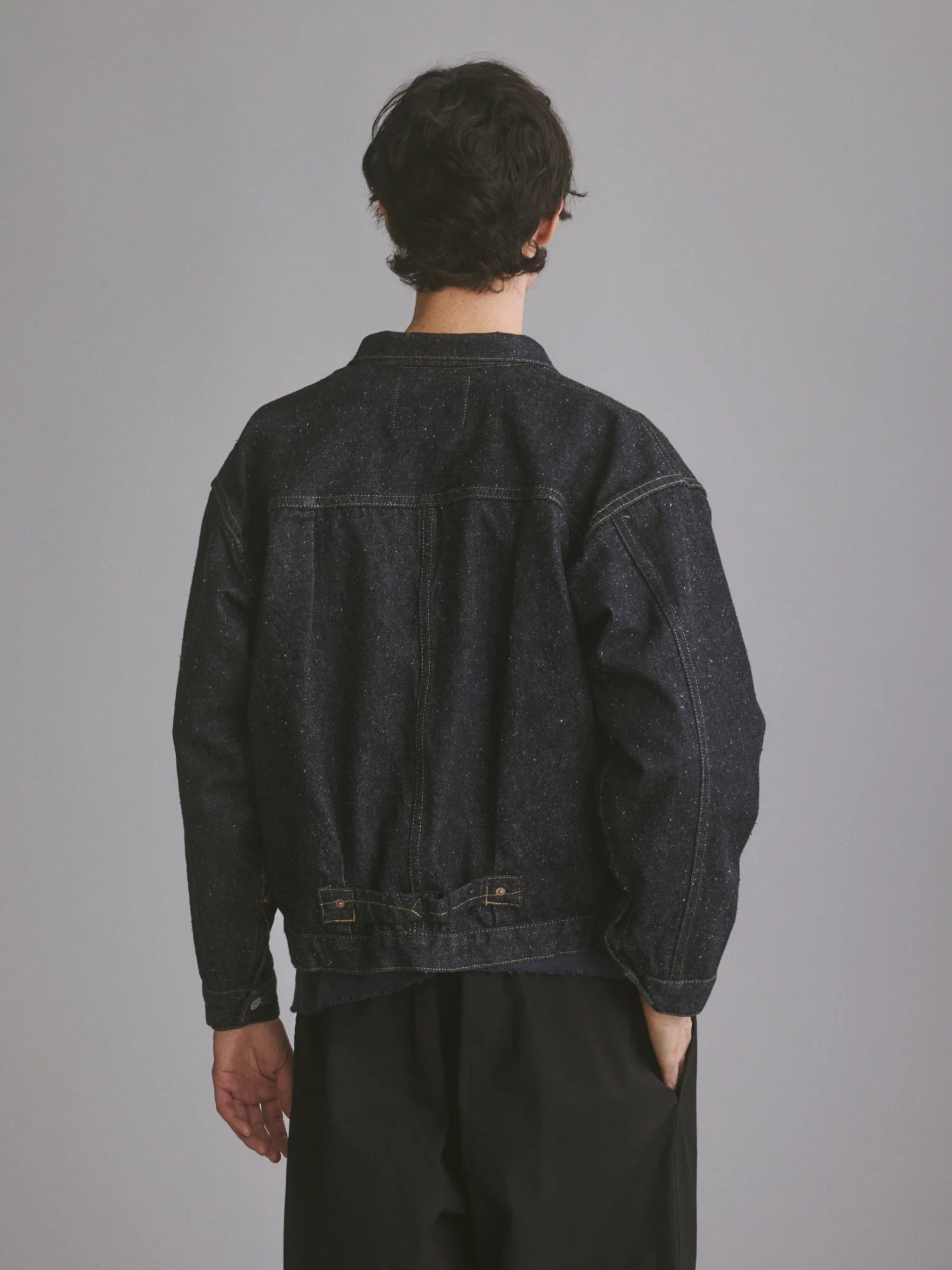 029 WW Ⅱ LV T-BACK JACKET ONE-WASHED