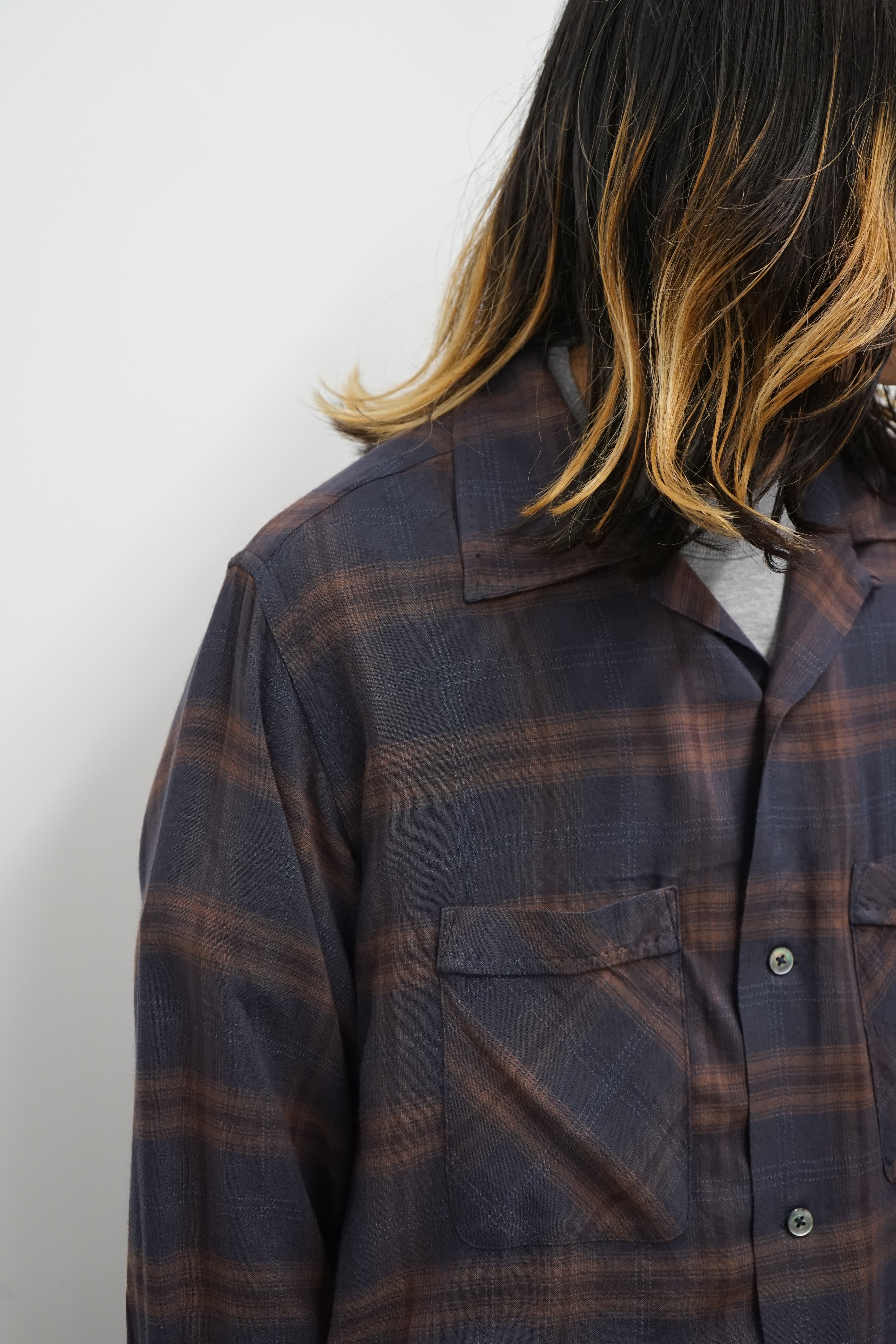 【7/25(土)】Unlikely 50s Sports Shirt Rayon
