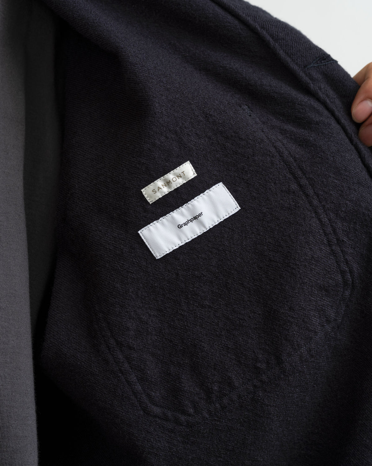 【10/10(土)発売】SANMONT for Graphpaper Wool Twill Work Jacket