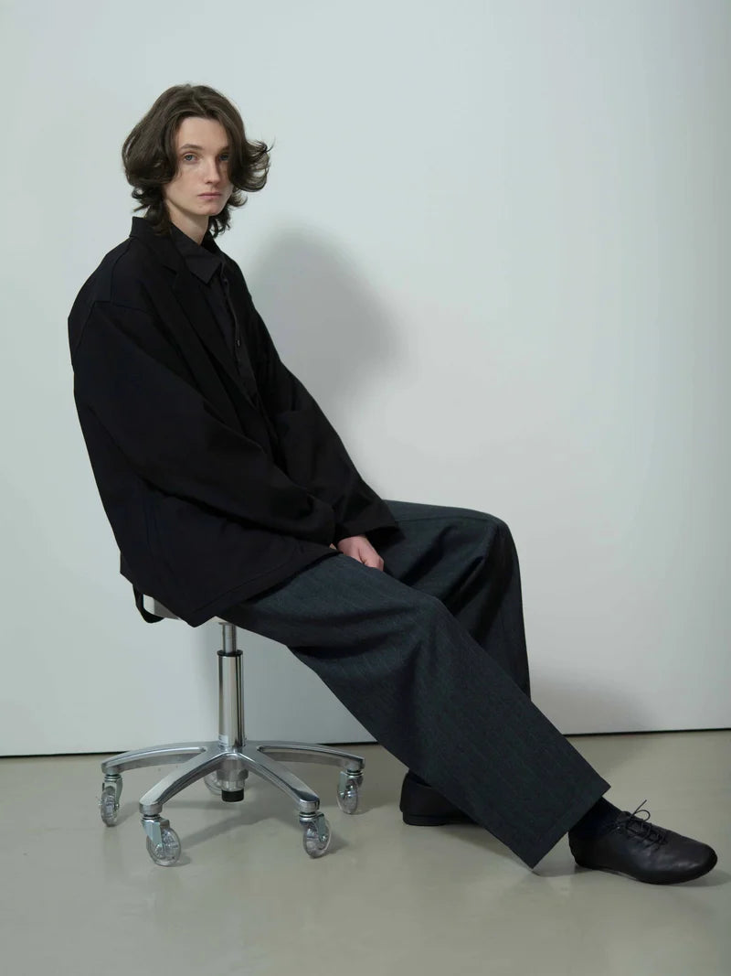 【10/10(土)発売】DOUBLE PLEATED WIDE EASY PANTS
