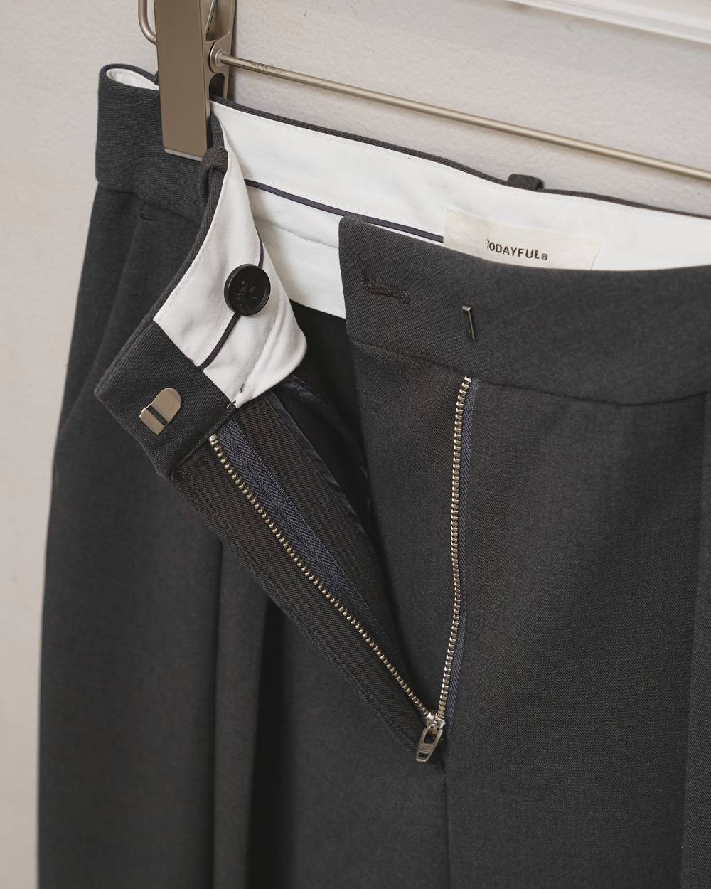 【9/9(水)発売】Bonding Wide Trousers