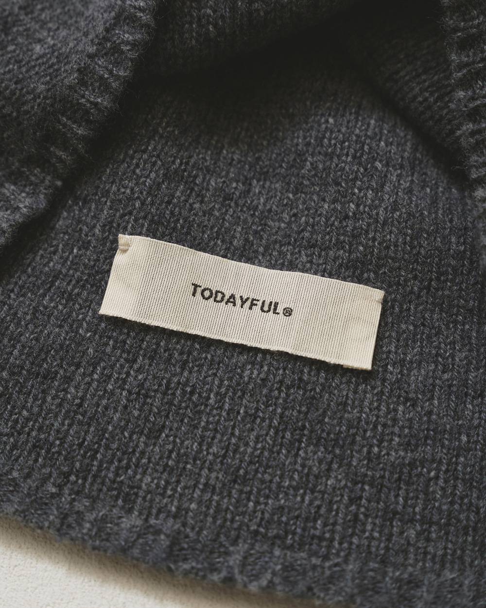 【9/24(木)発売】Seamless Cashmere Beanie