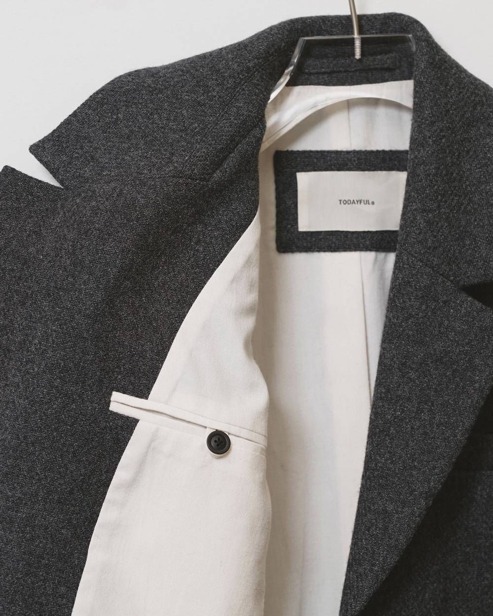 【10/3(土)発売】Wool100% Over Jacket
