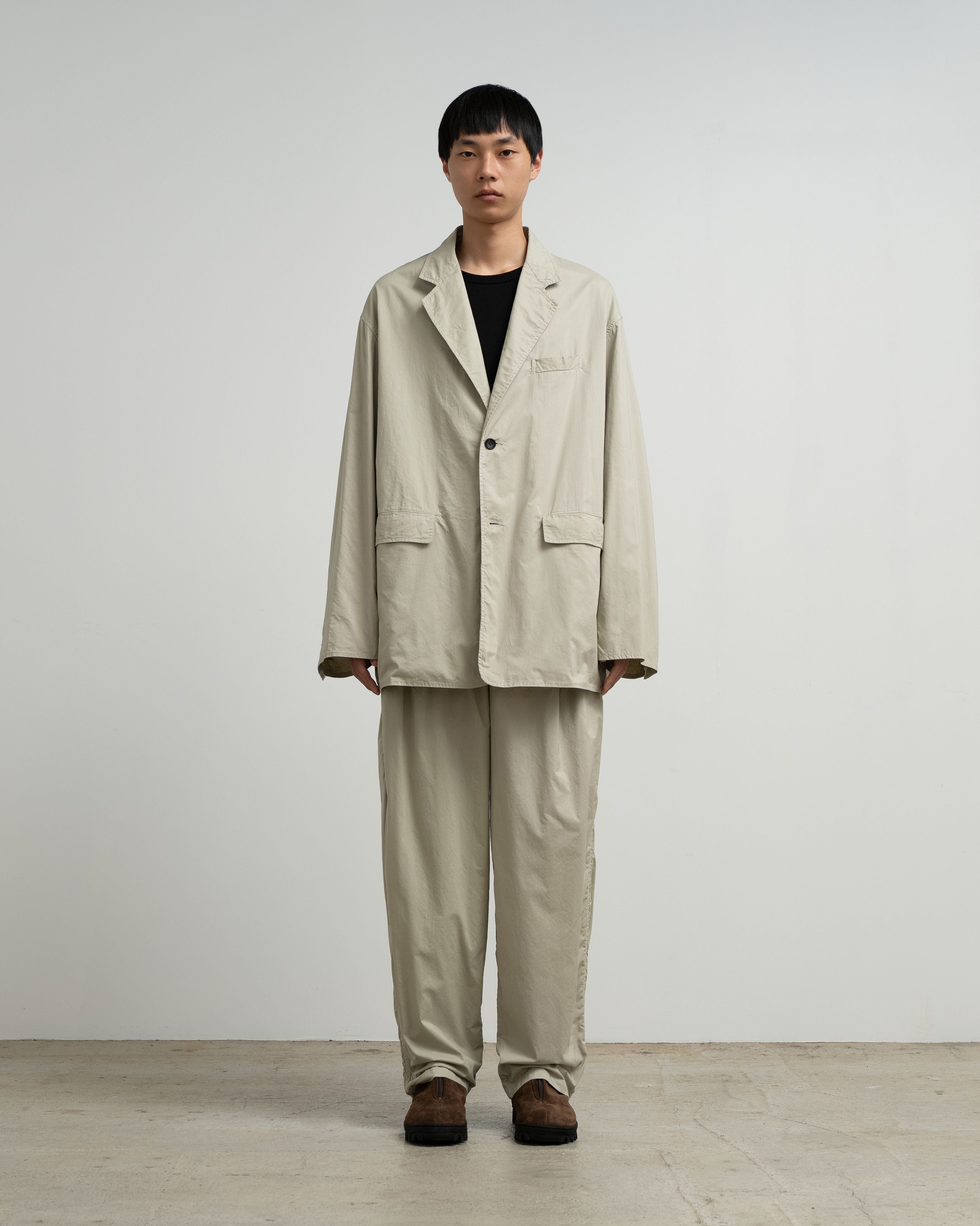 【8/1(土)発売】Garment Dyed Typewriter Oversized Jacket