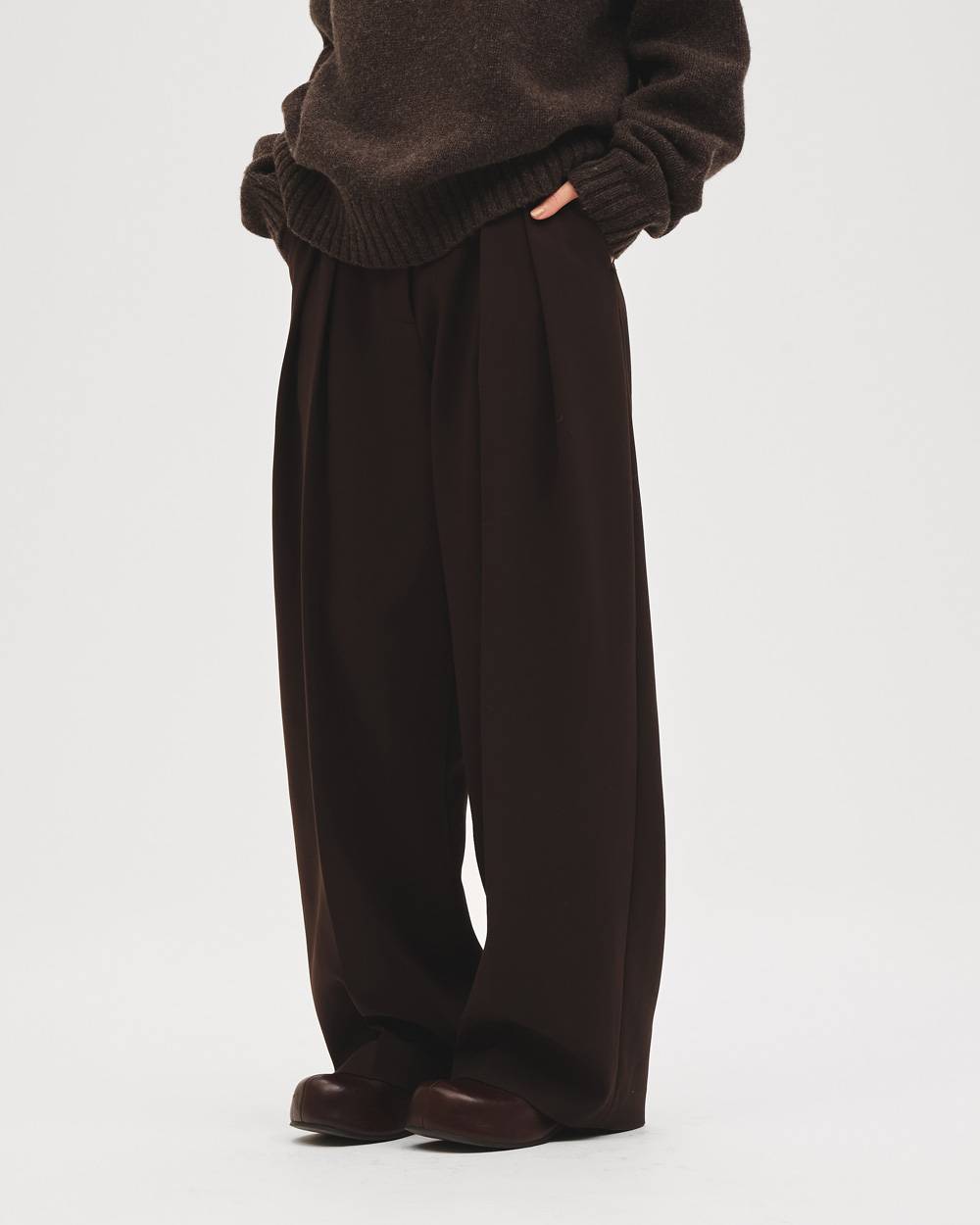 10/10(土)発売】Bonding Wide Trousers