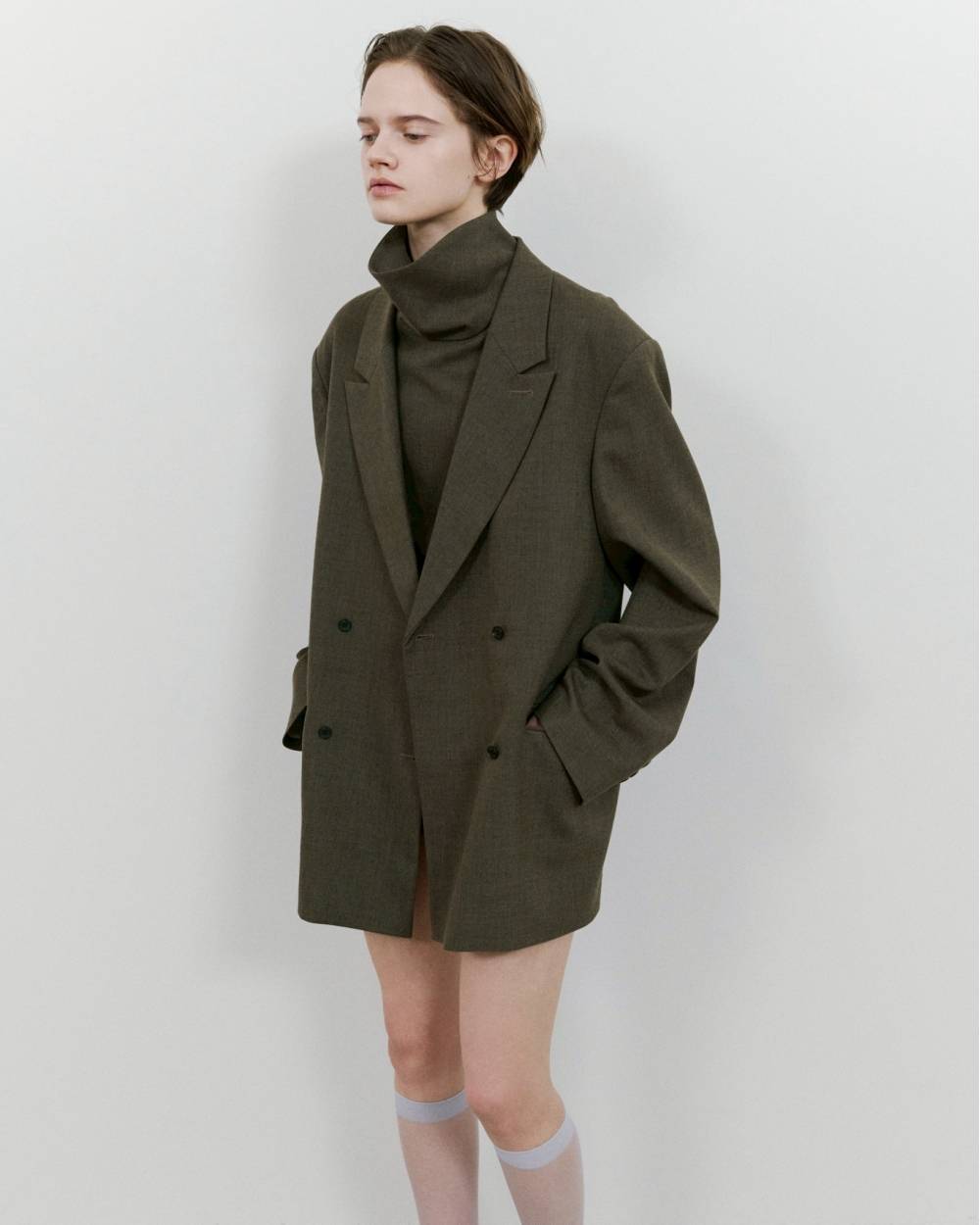 【9/4(金)発売】Twill Double Jacket
