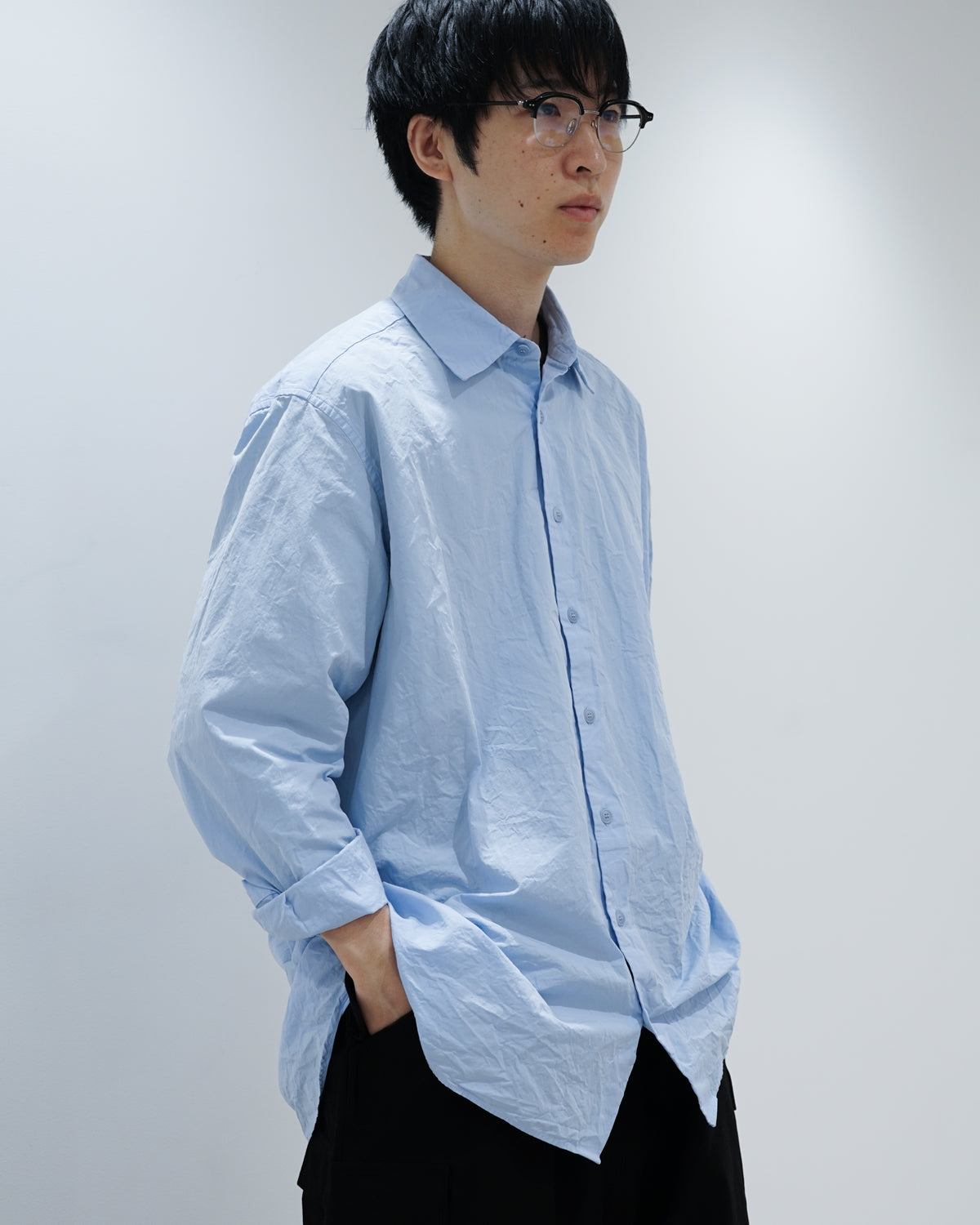 IKLA SHIRT- PAPER COT