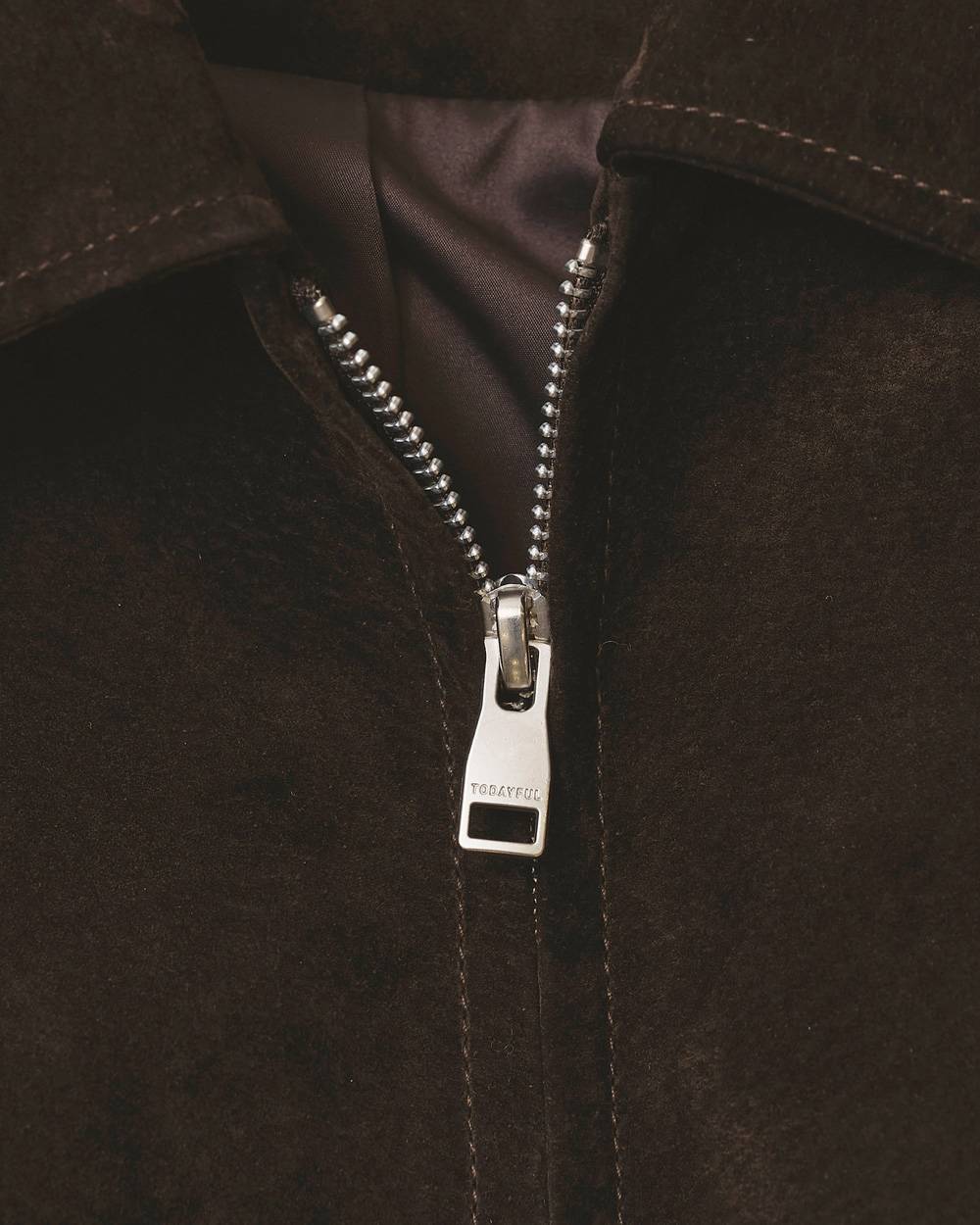 【9/24(木)発売】Suede Zip Blouson