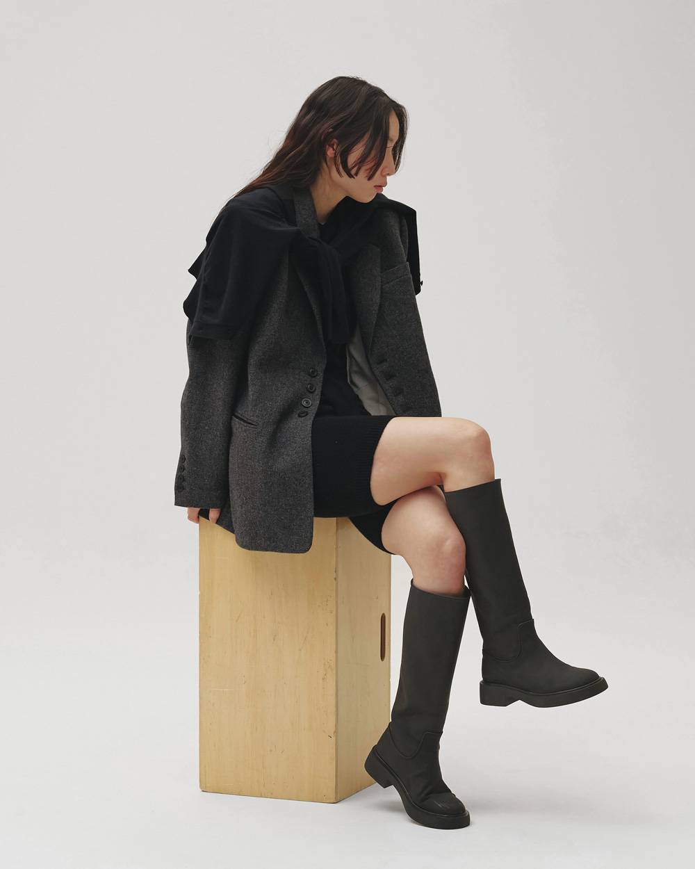 【10/3(土)発売】Wool100% Over Jacket