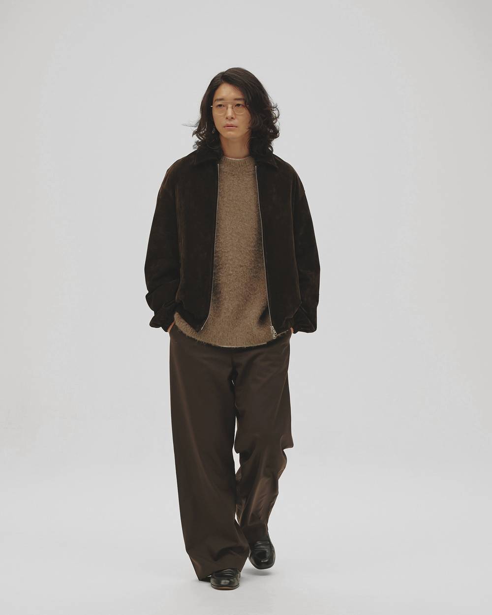 【9/24(木)発売】Suede Zip Blouson