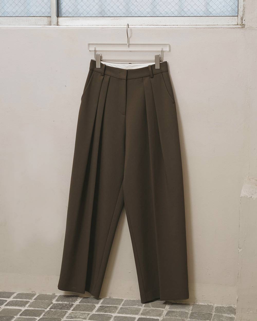 【9/9(水)発売】Bonding Wide Trousers