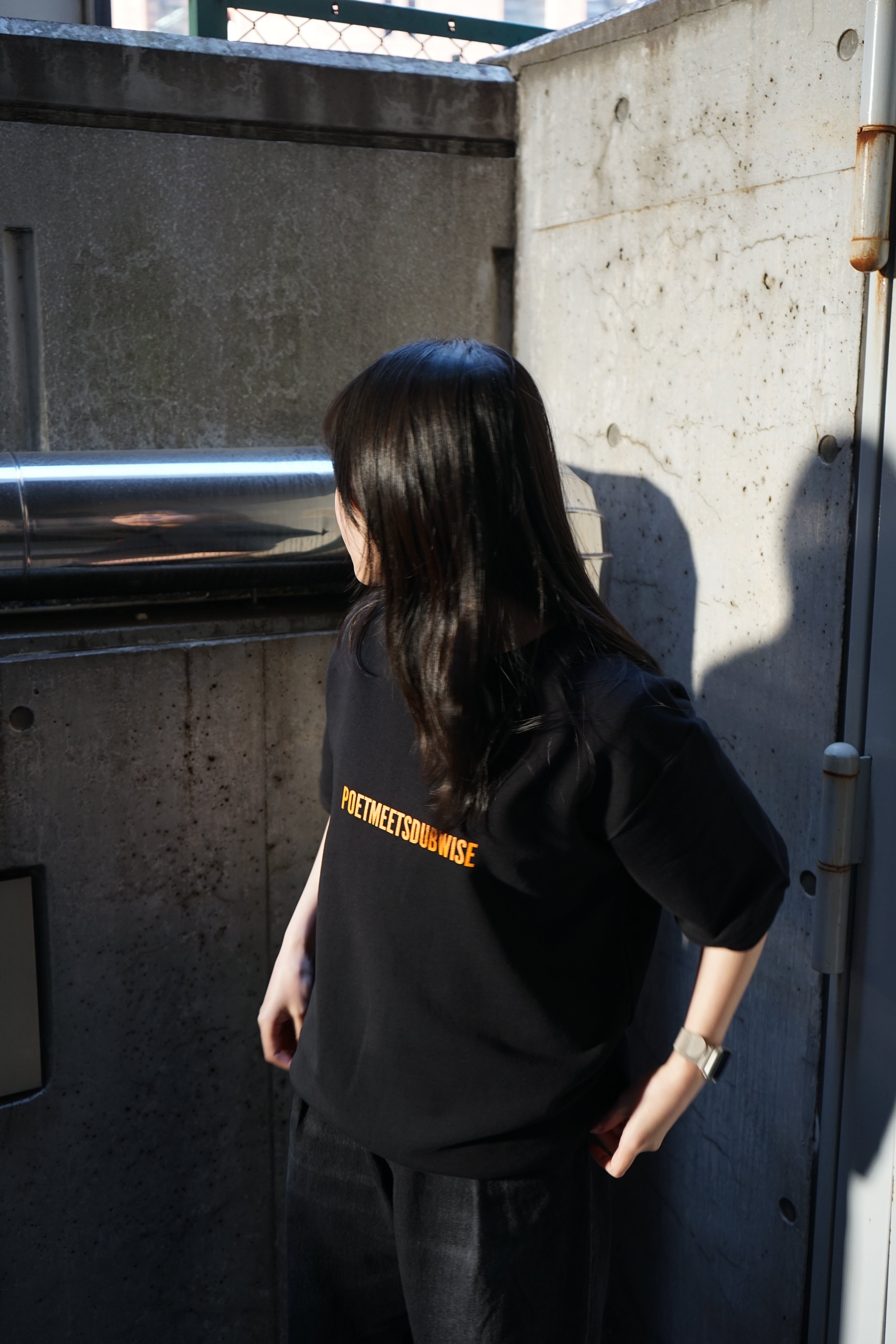 PMD LOGO BACKPILE SWEAT T-Shirt