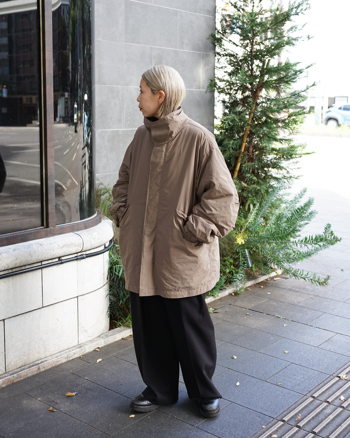 AIR WEATHER SHORT MODS COAT