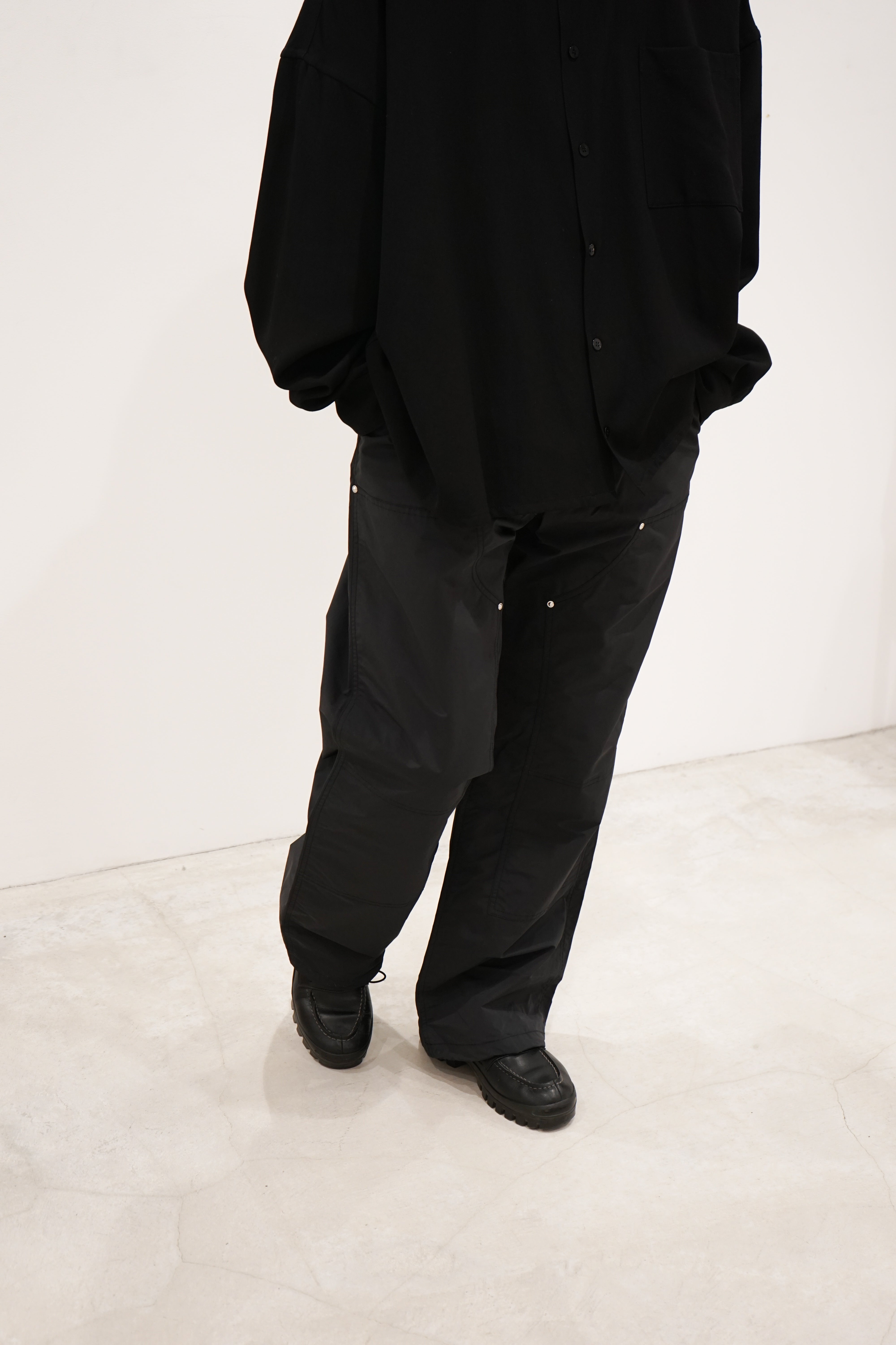 Double knee nylon pants