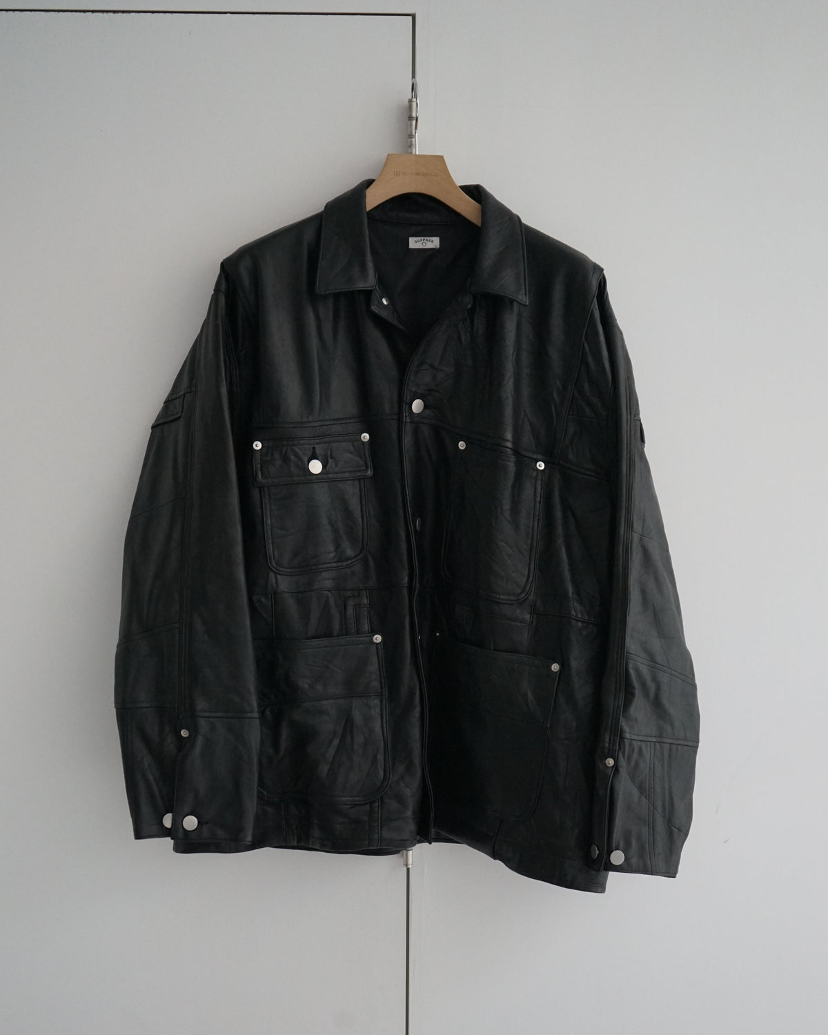 【9/27(日)発売】LEATHER CHORE COAT NO.3