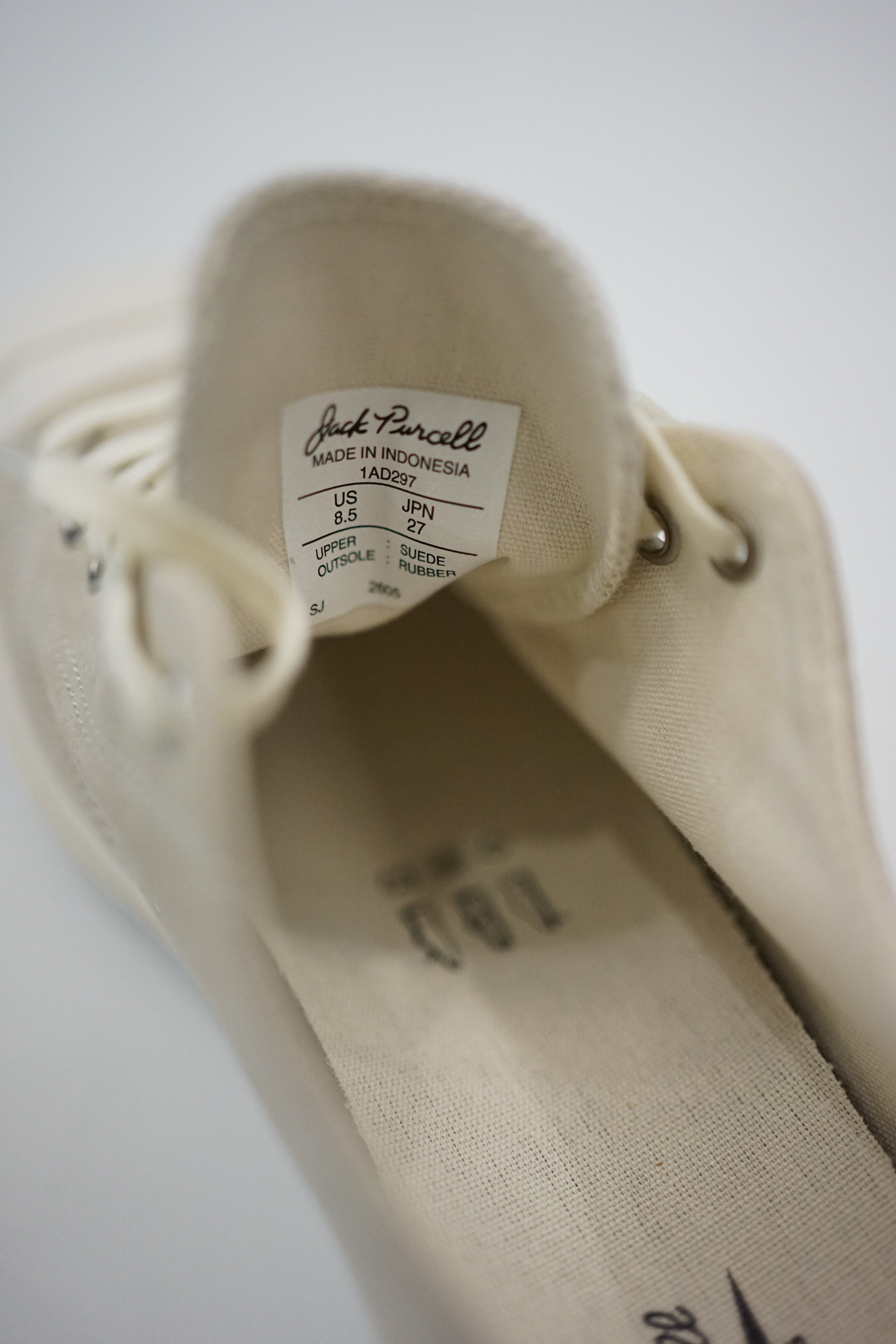 JACK PURCELL 1935 SU