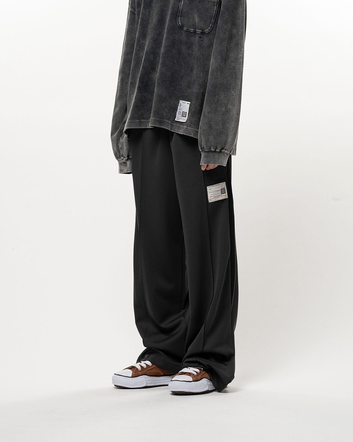 【9/2(水)発売】FOLDED TRACK PANTS