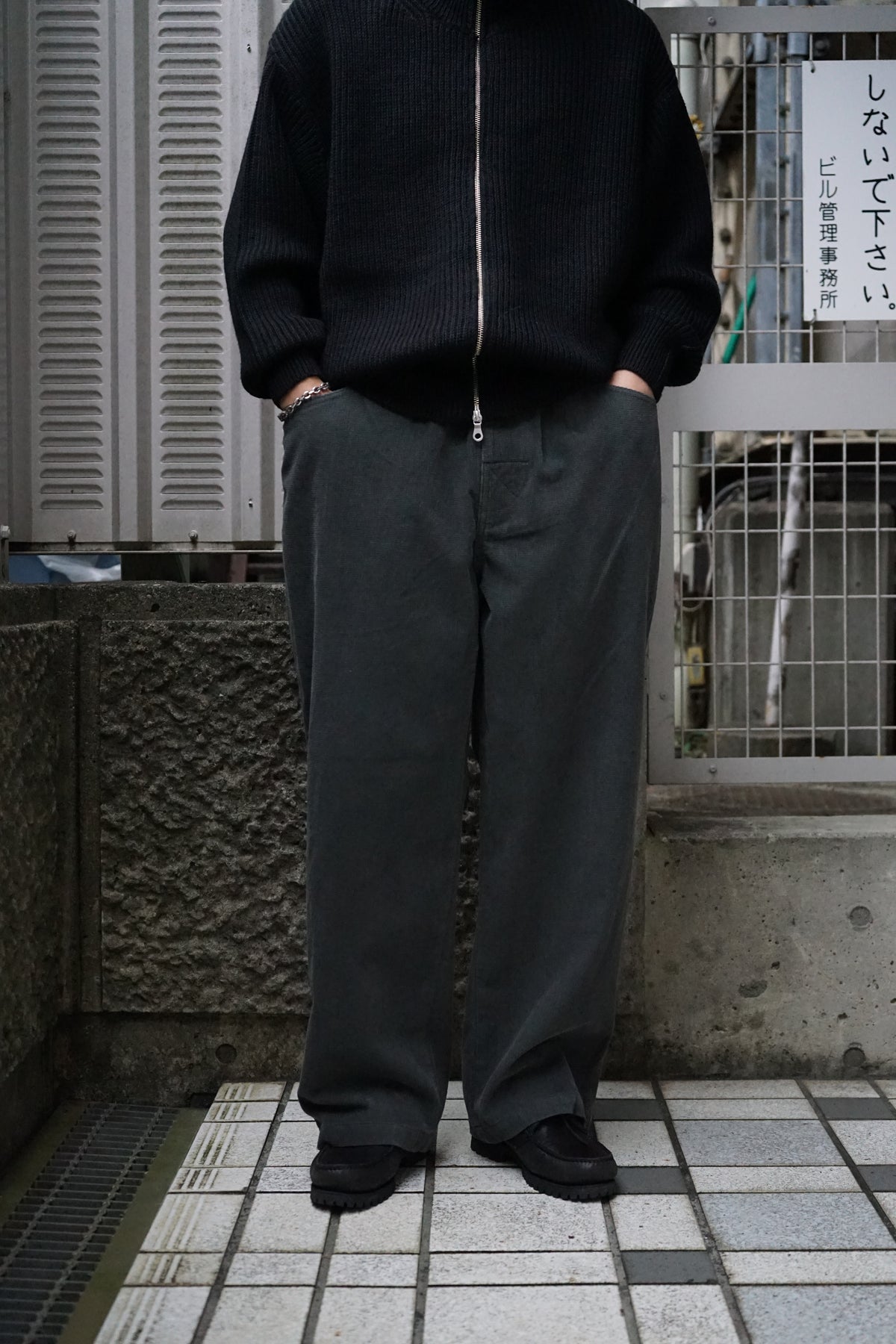 【10/24(土)発売】 Grid Cord Slcks