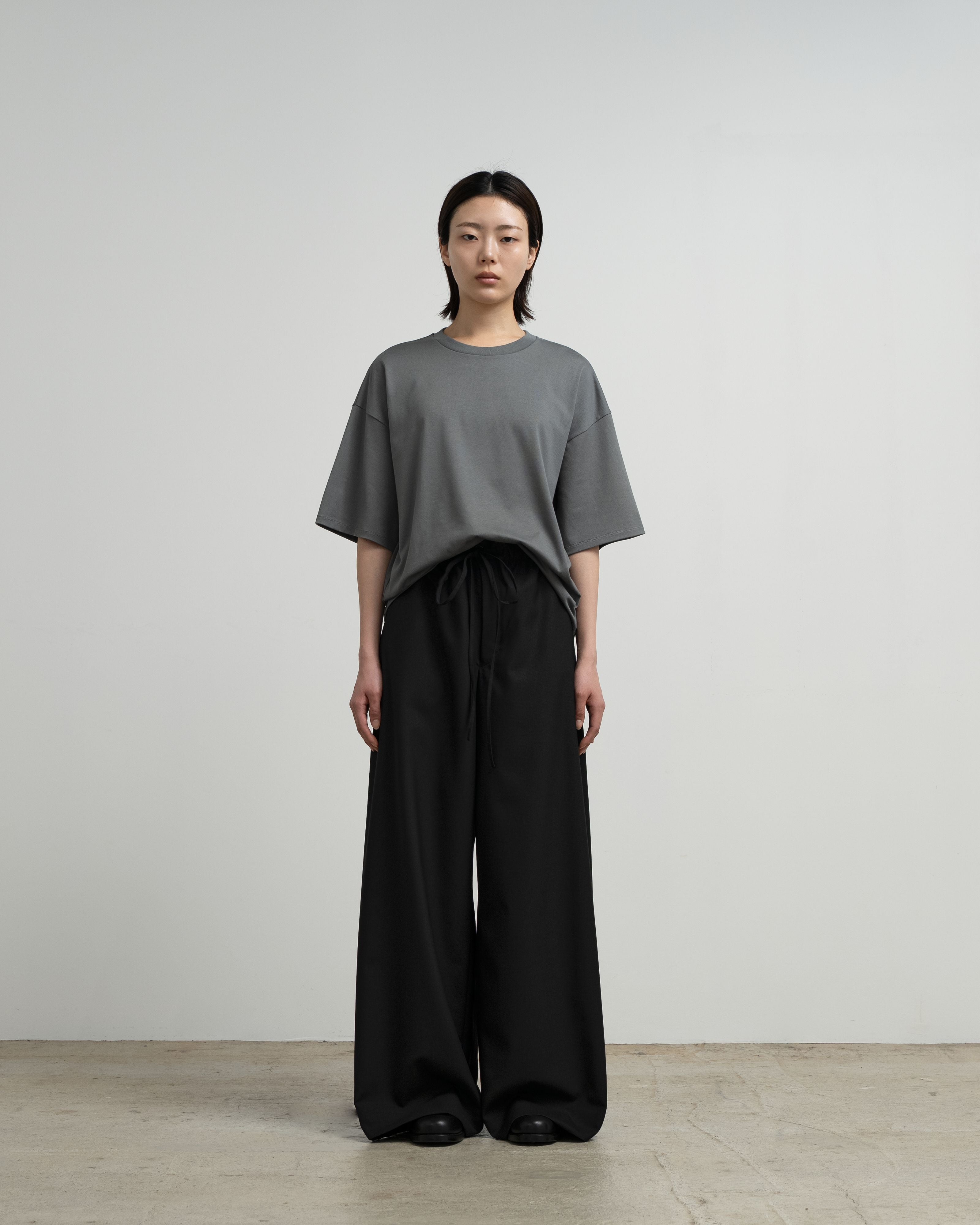 【8/1(土)発売】Tri Spun Cotton Crew Neck Tee