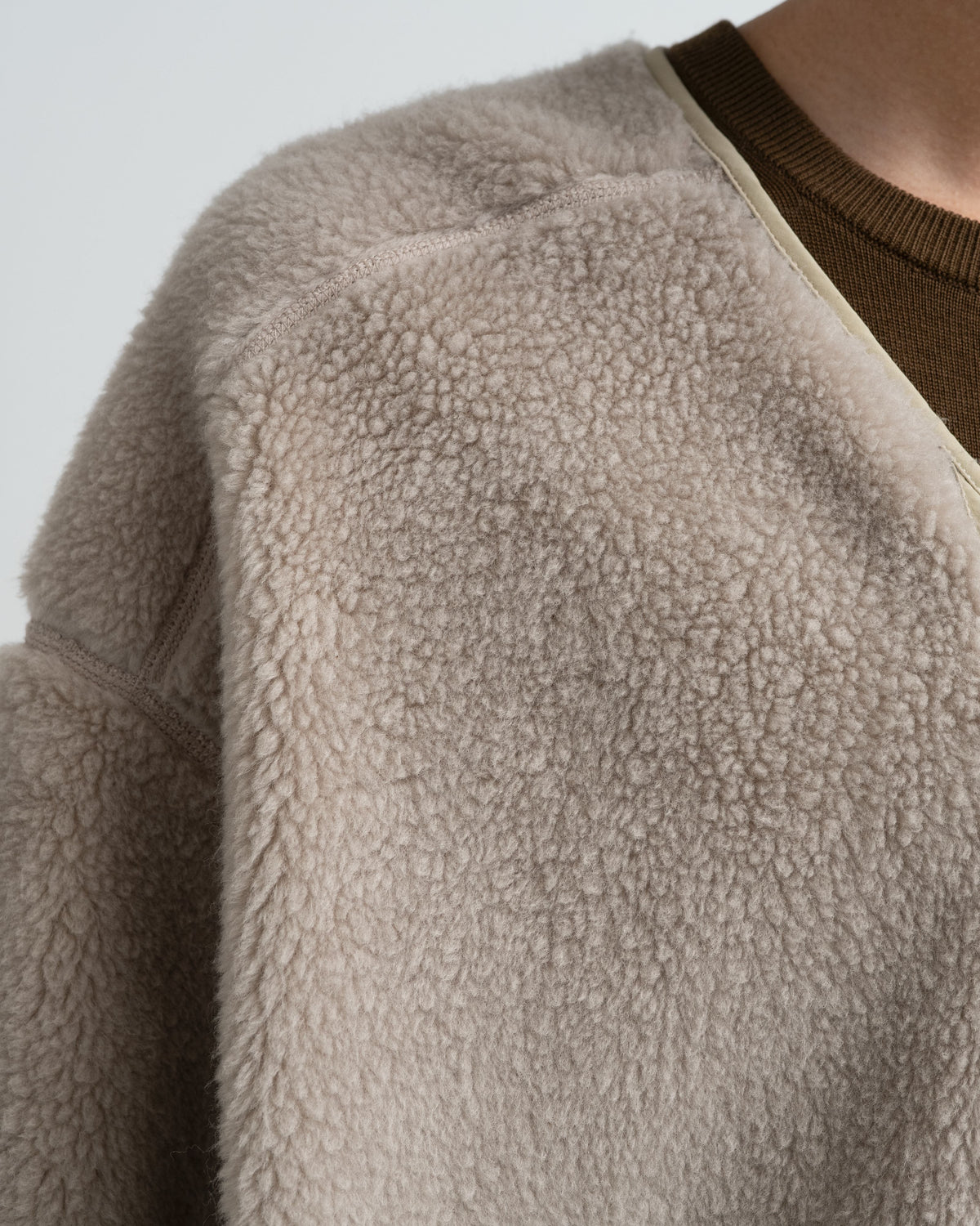 【10/17(土)発売】Wool Boa Liner Blouson