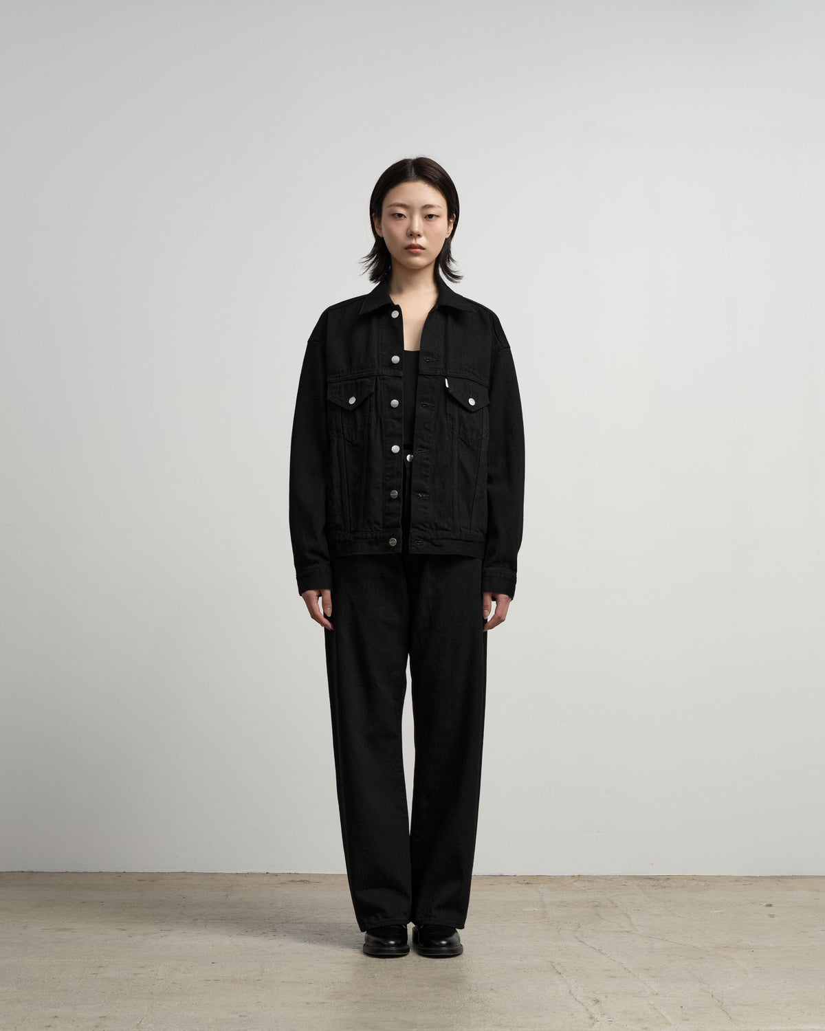 Selvage Denim Trucker Jacket