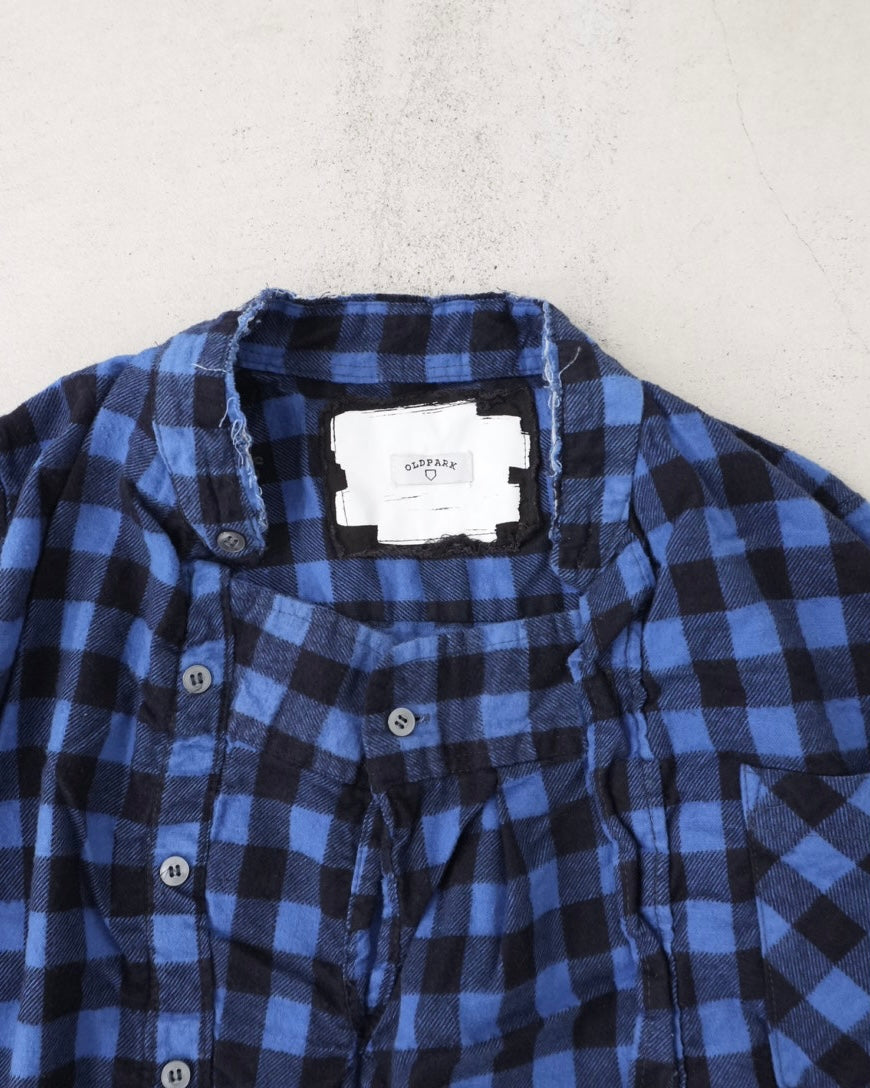 【8/8(土)発売】SLEEVE FRONT SHIRT No.5
