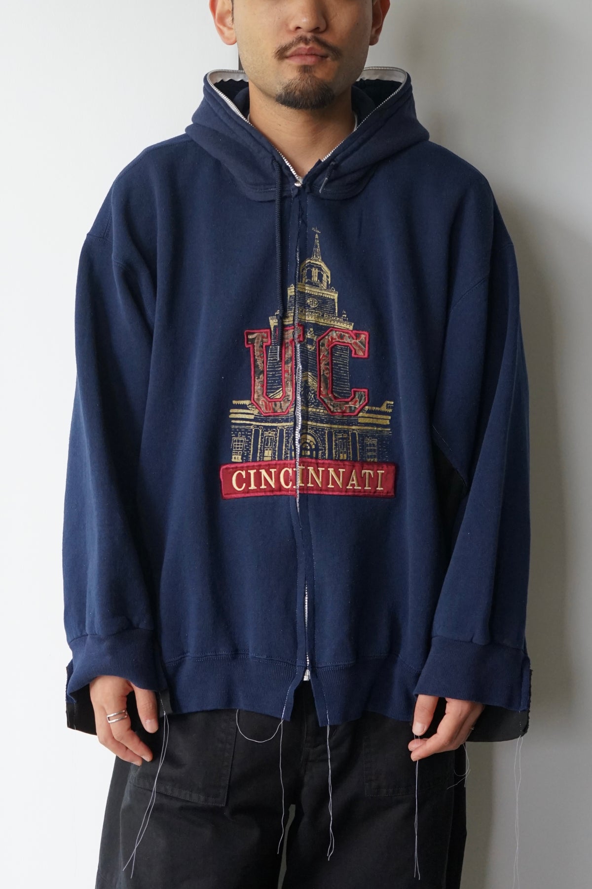 College Zip Hoodie ③