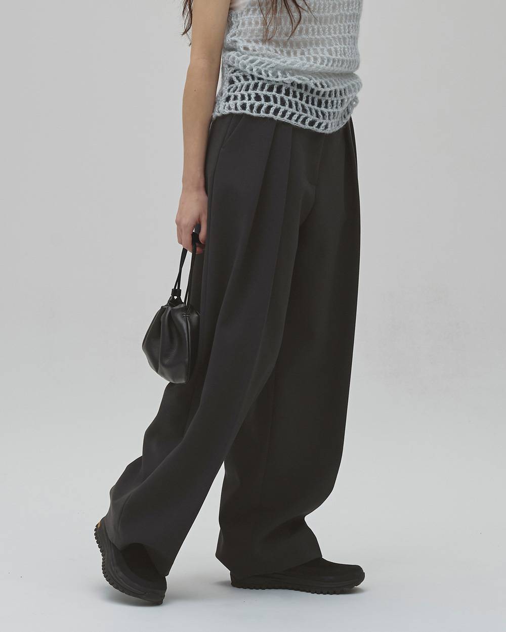9/9(水)発売】Bonding Wide Trousers