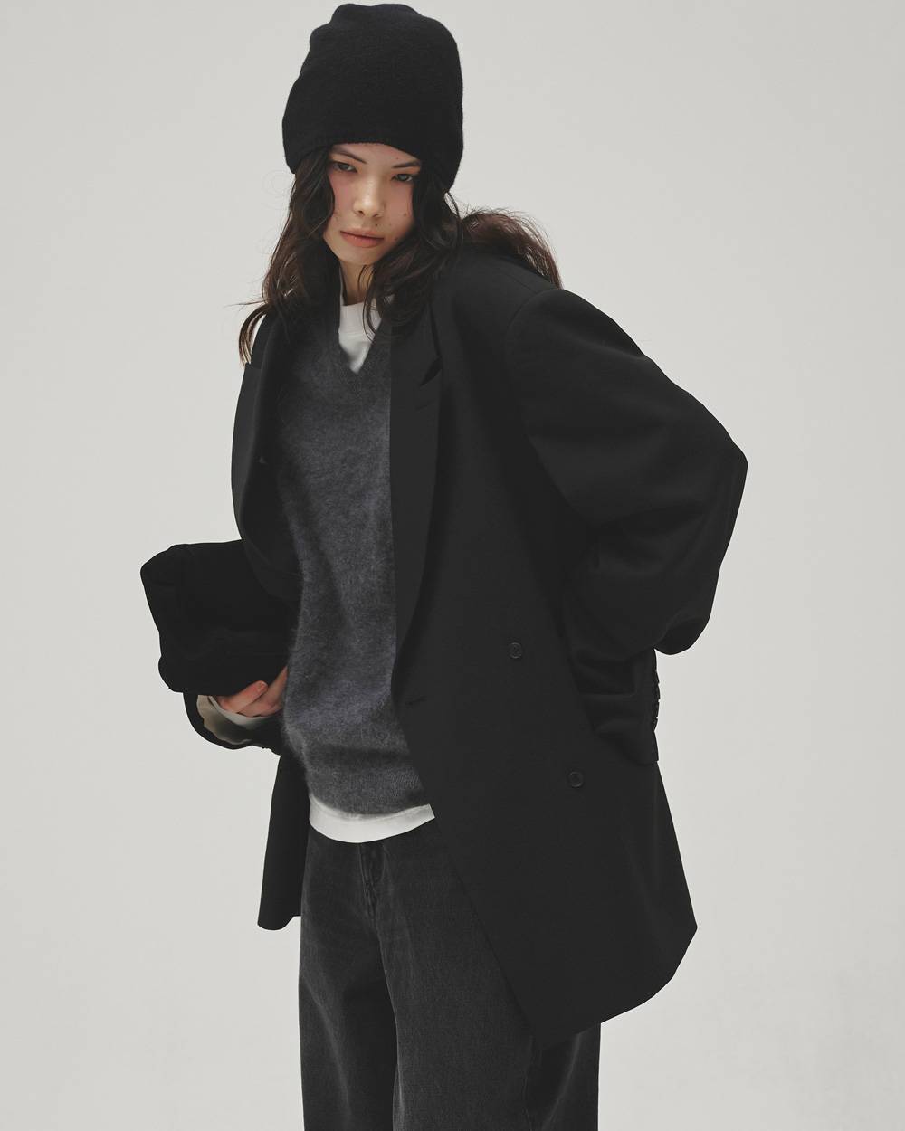 【9/24(木)発売】Seamless Cashmere Beanie