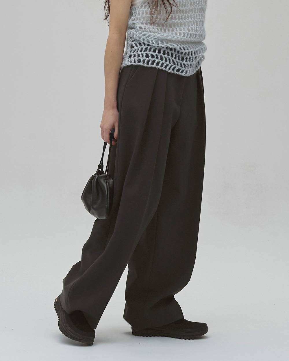【10/10(土)発売】Bonding Wide Trousers
