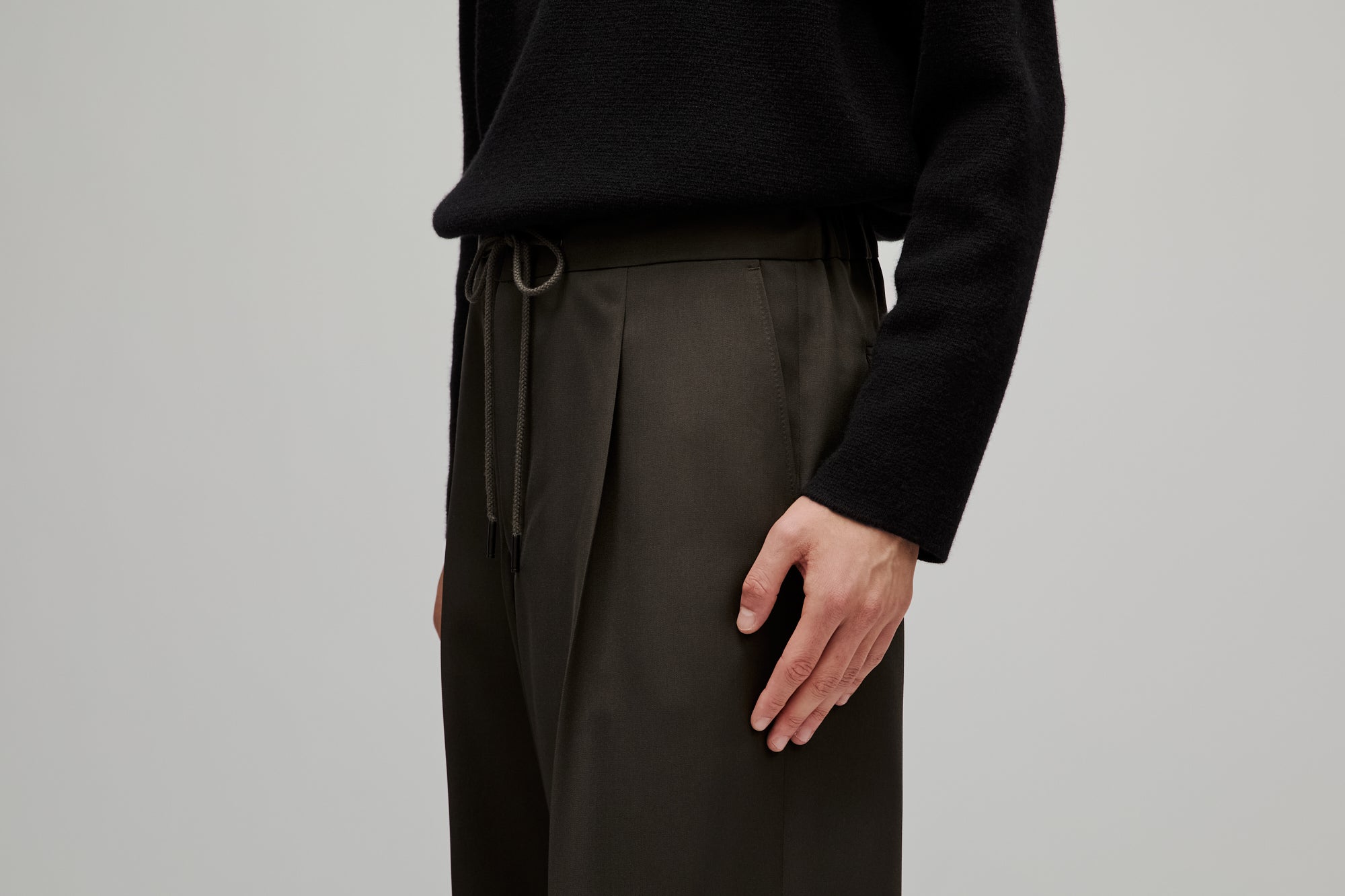 THE EASY SLACKS WIDE