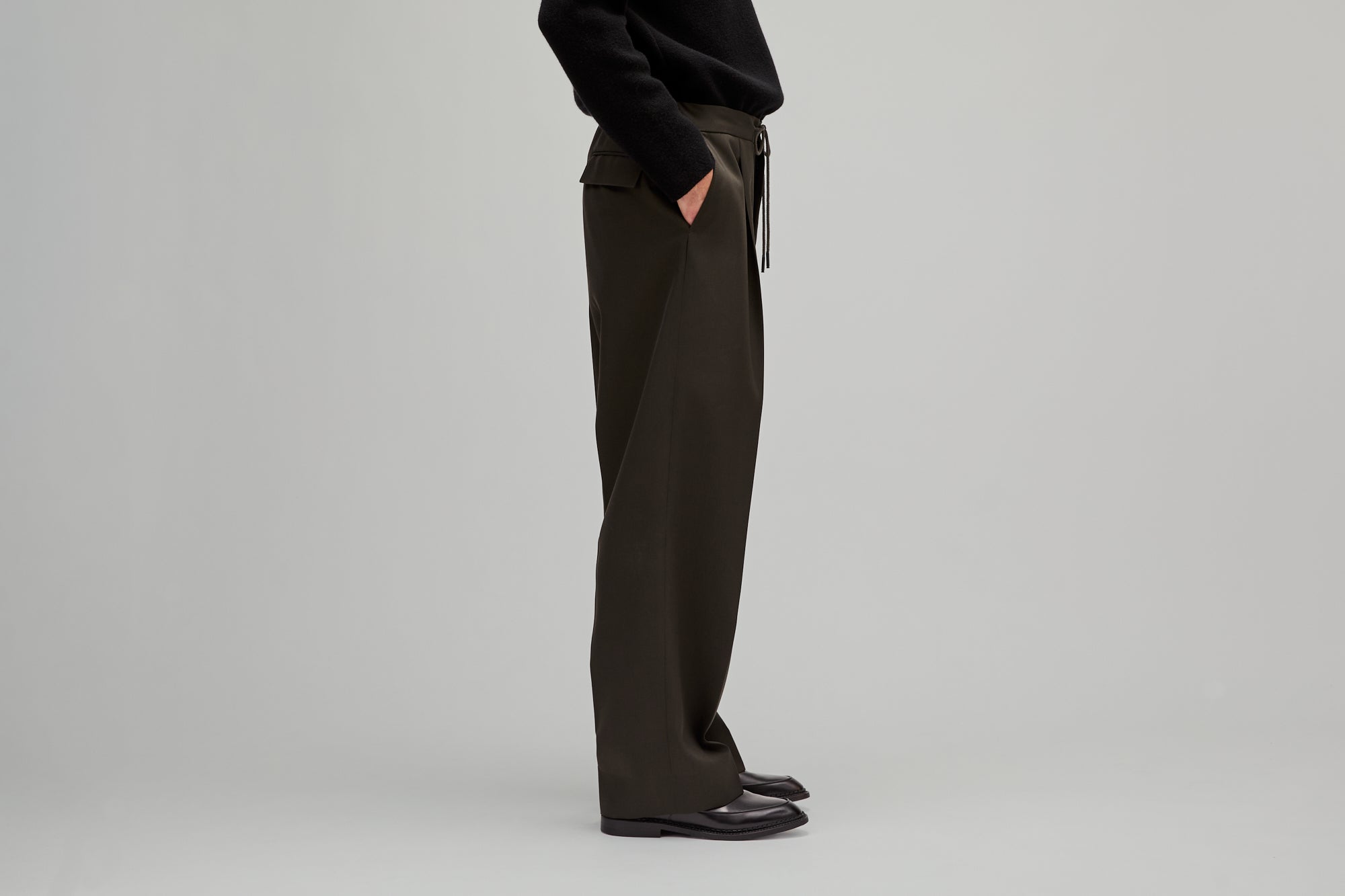 THE EASY SLACKS WIDE