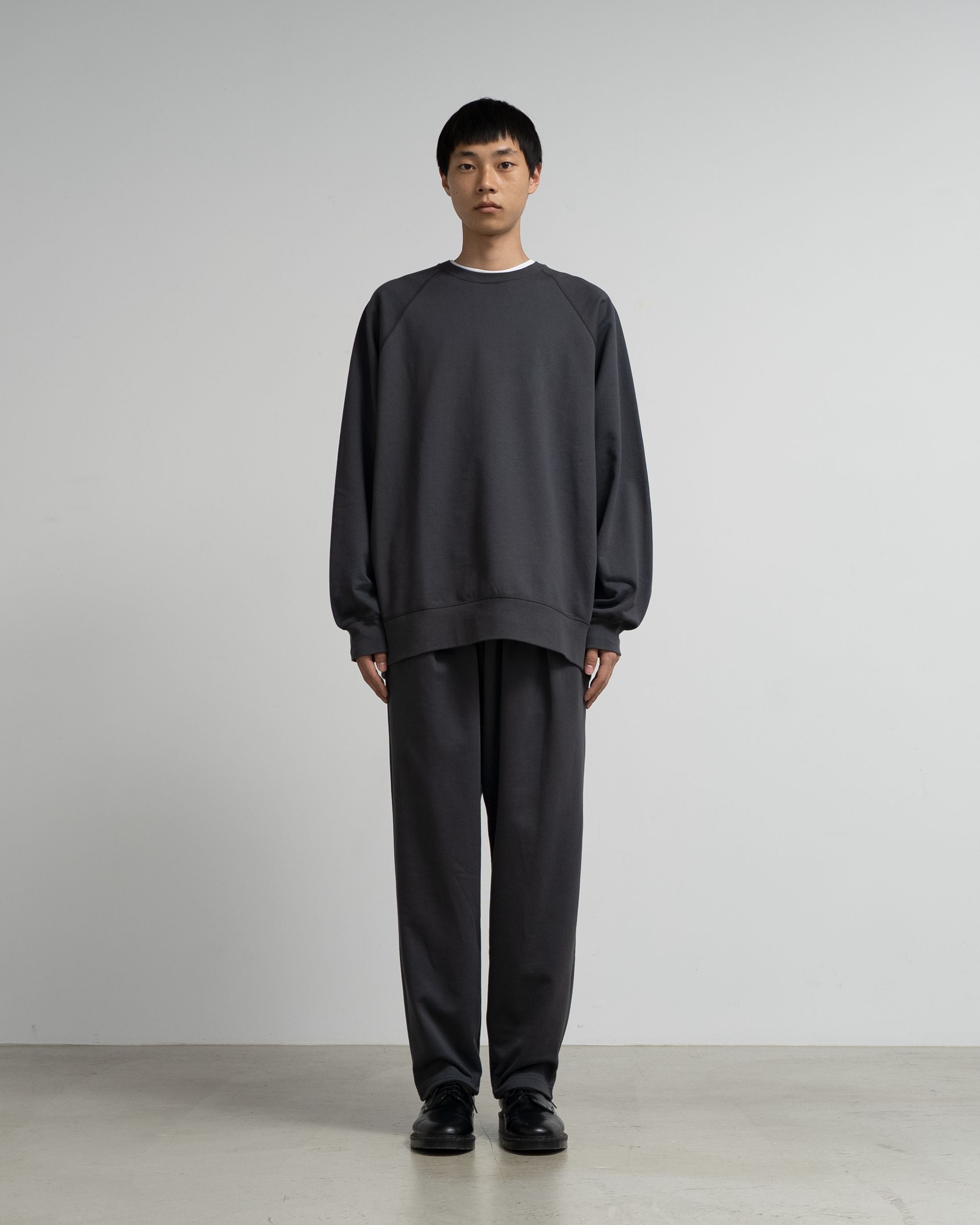 Hard Terry Crew Neck Sweat
