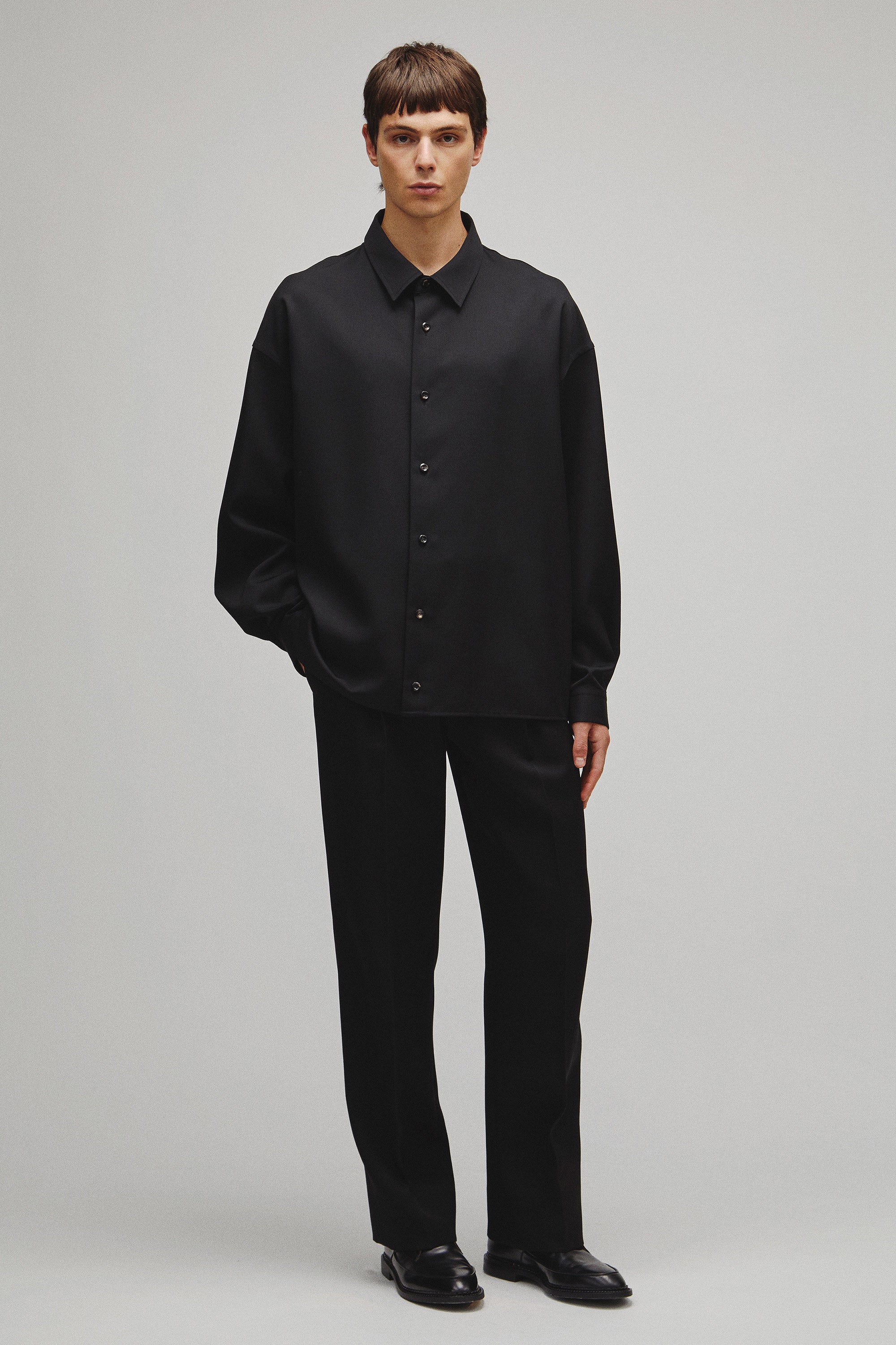 【8/26(水)発売】RERACS BALLOON CARDIGAN SHIRT / WOOL