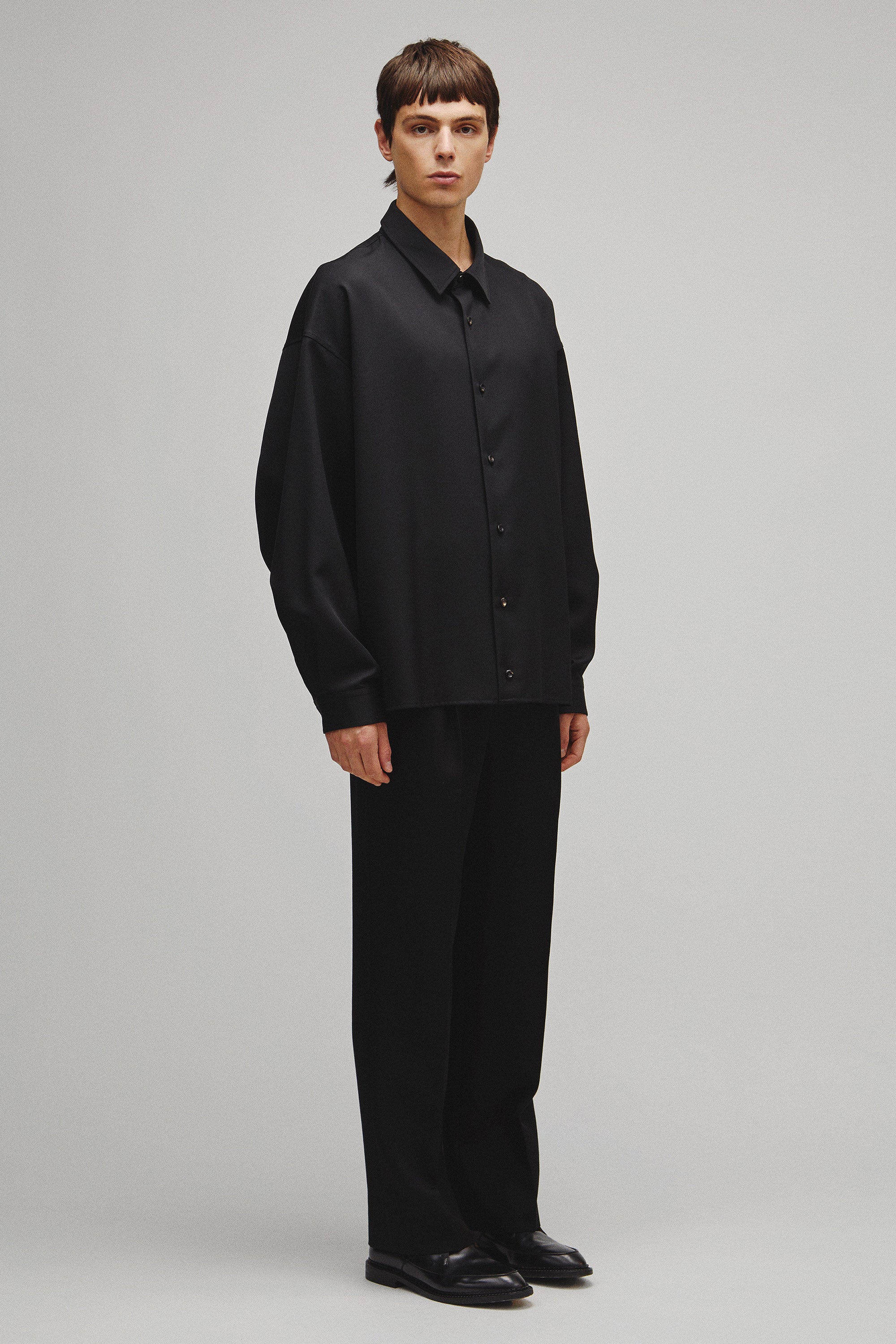 【8/26(水)発売】RERACS BALLOON CARDIGAN SHIRT / WOOL