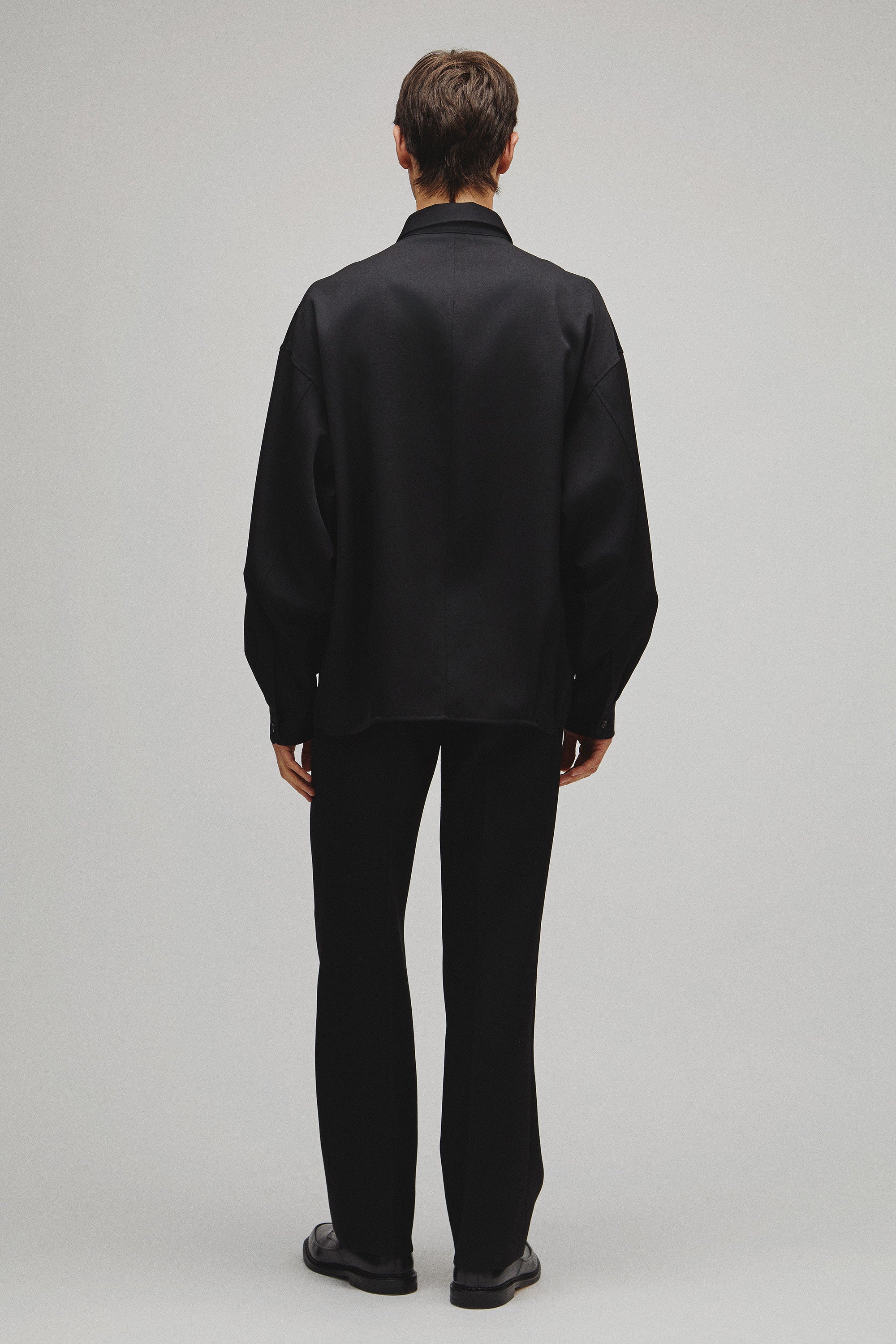 【8/26(水)発売】RERACS BALLOON CARDIGAN SHIRT / WOOL