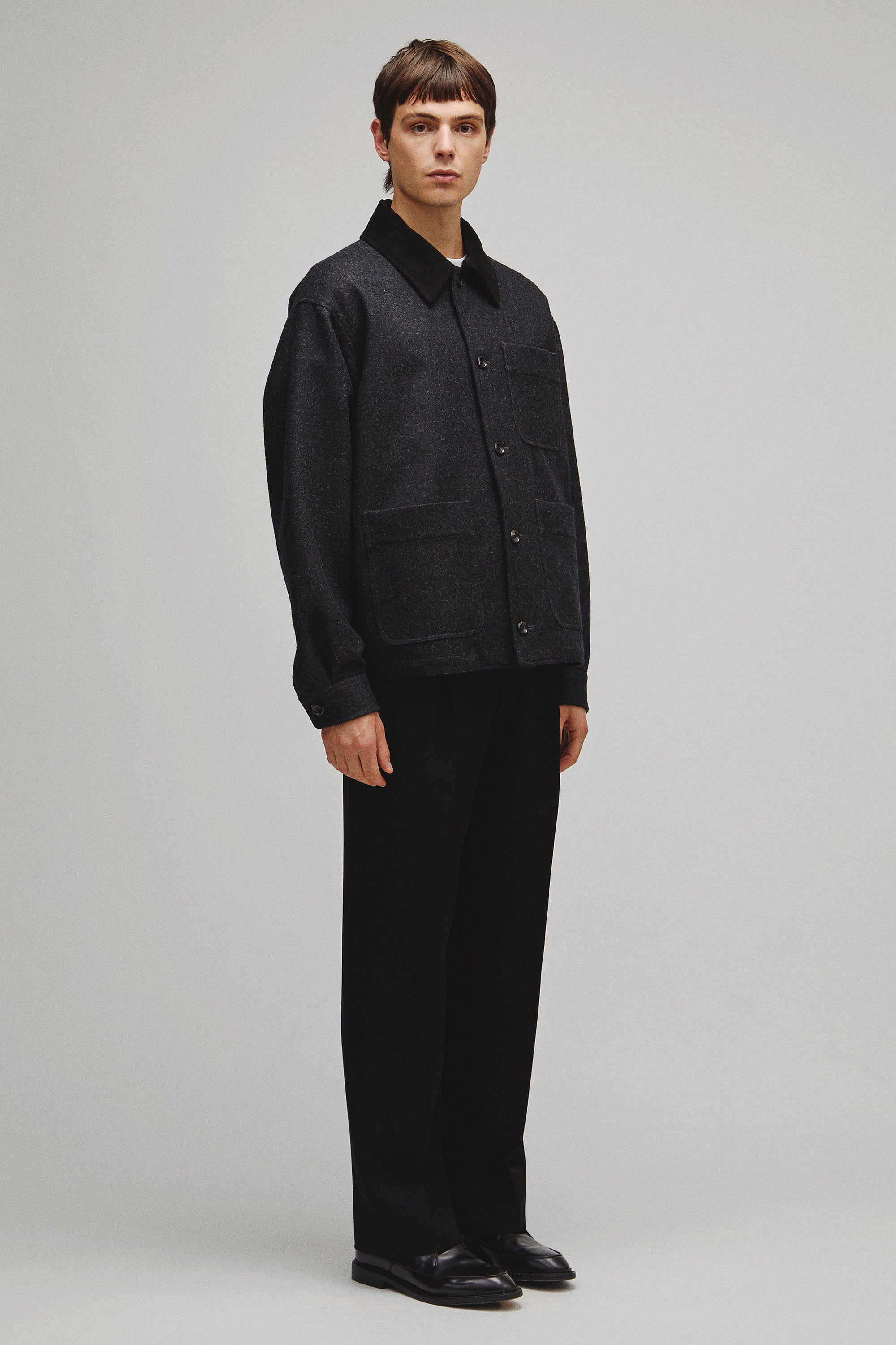 RERACS RAILWAY JACKET M