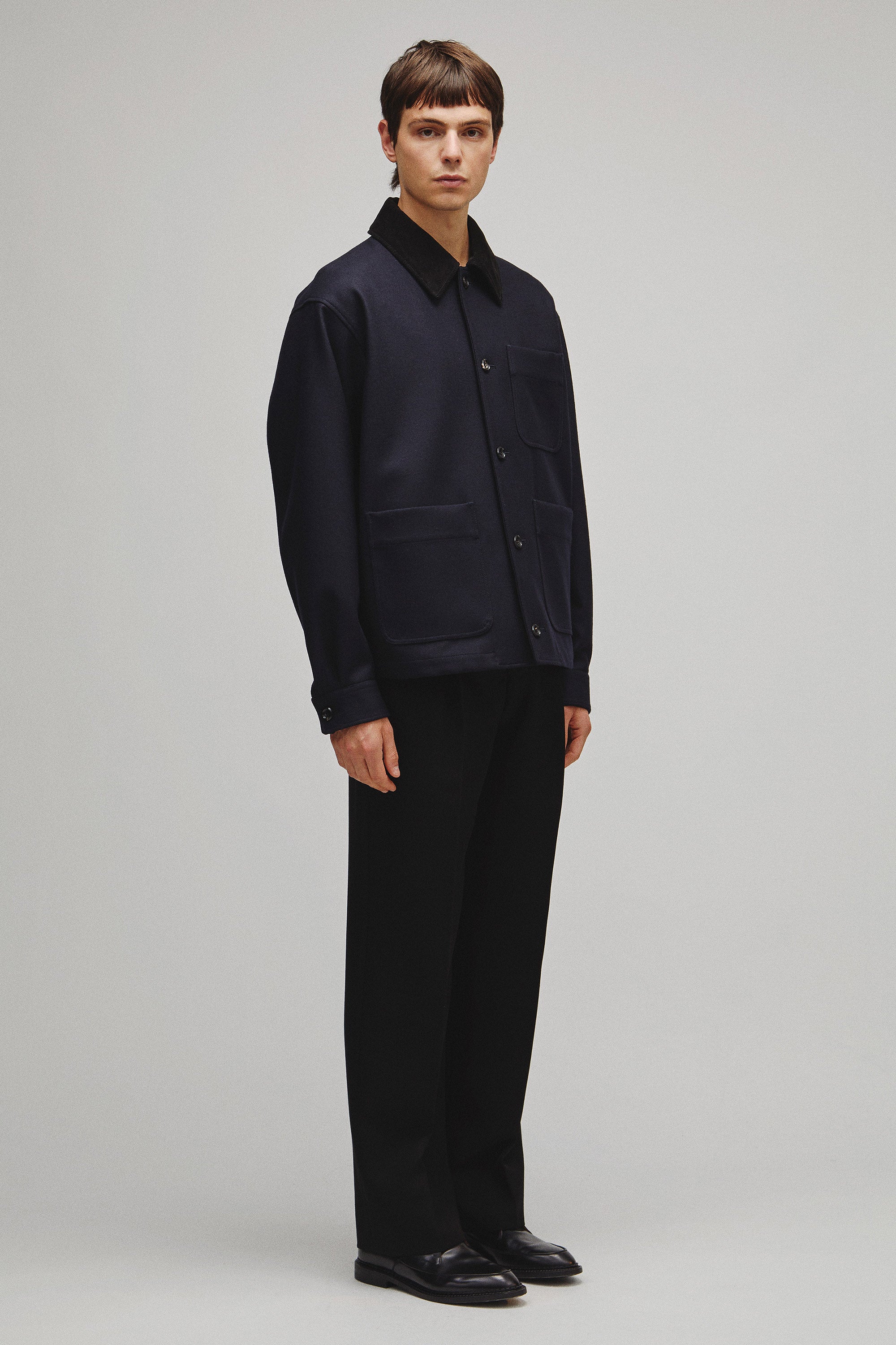 RERACS RAILWAY JACKET M