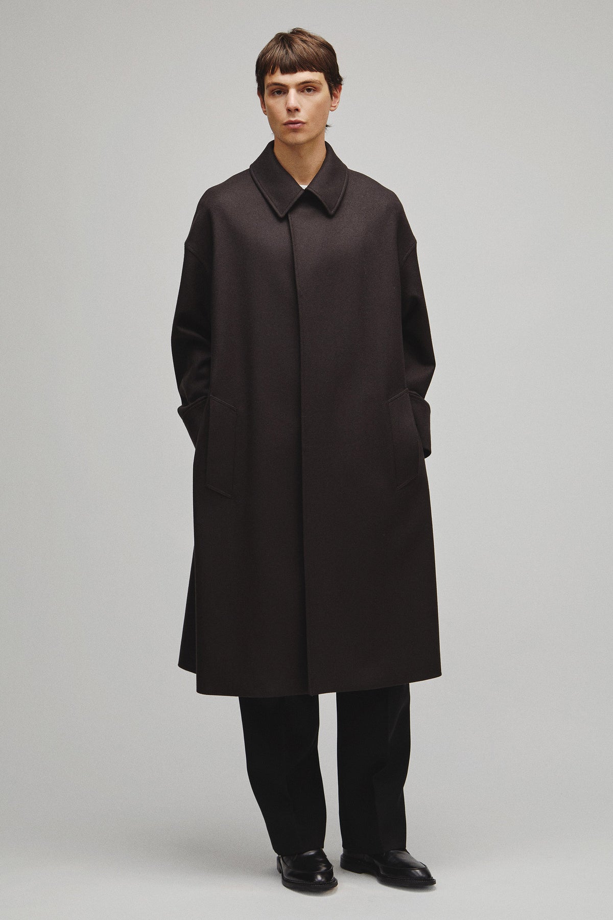 THE BAL COLLAR COAT