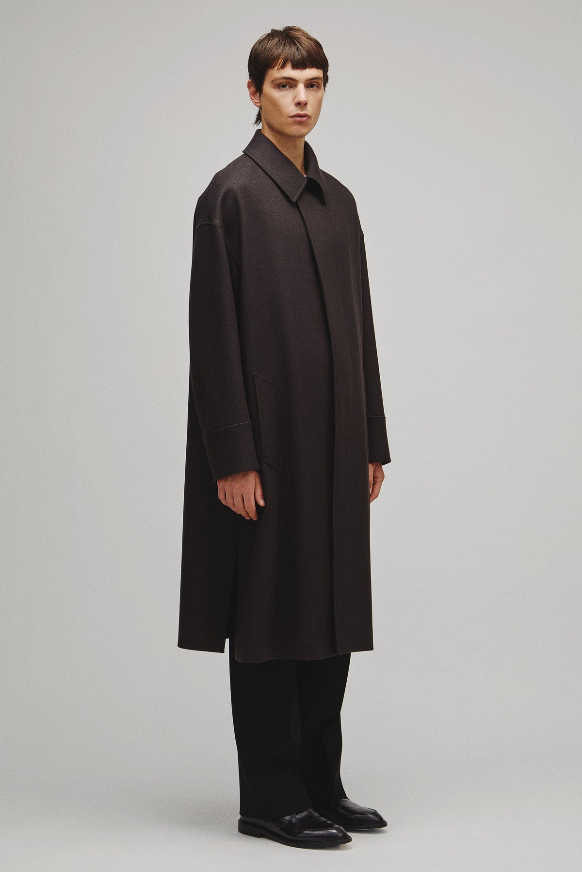 THE BAL COLLAR COAT