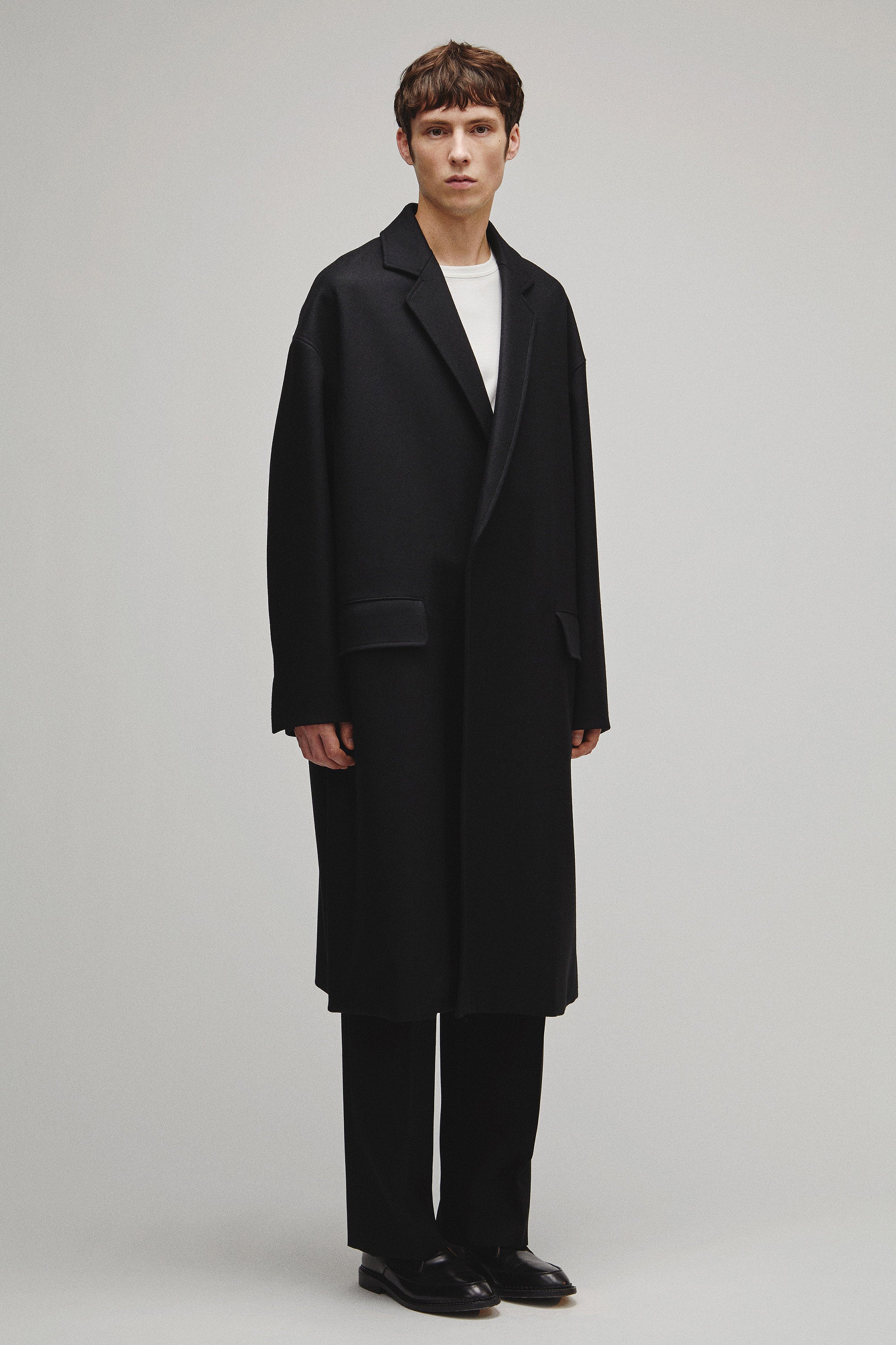 THE RERACS - RERACS LOOSE CHESTER COAT