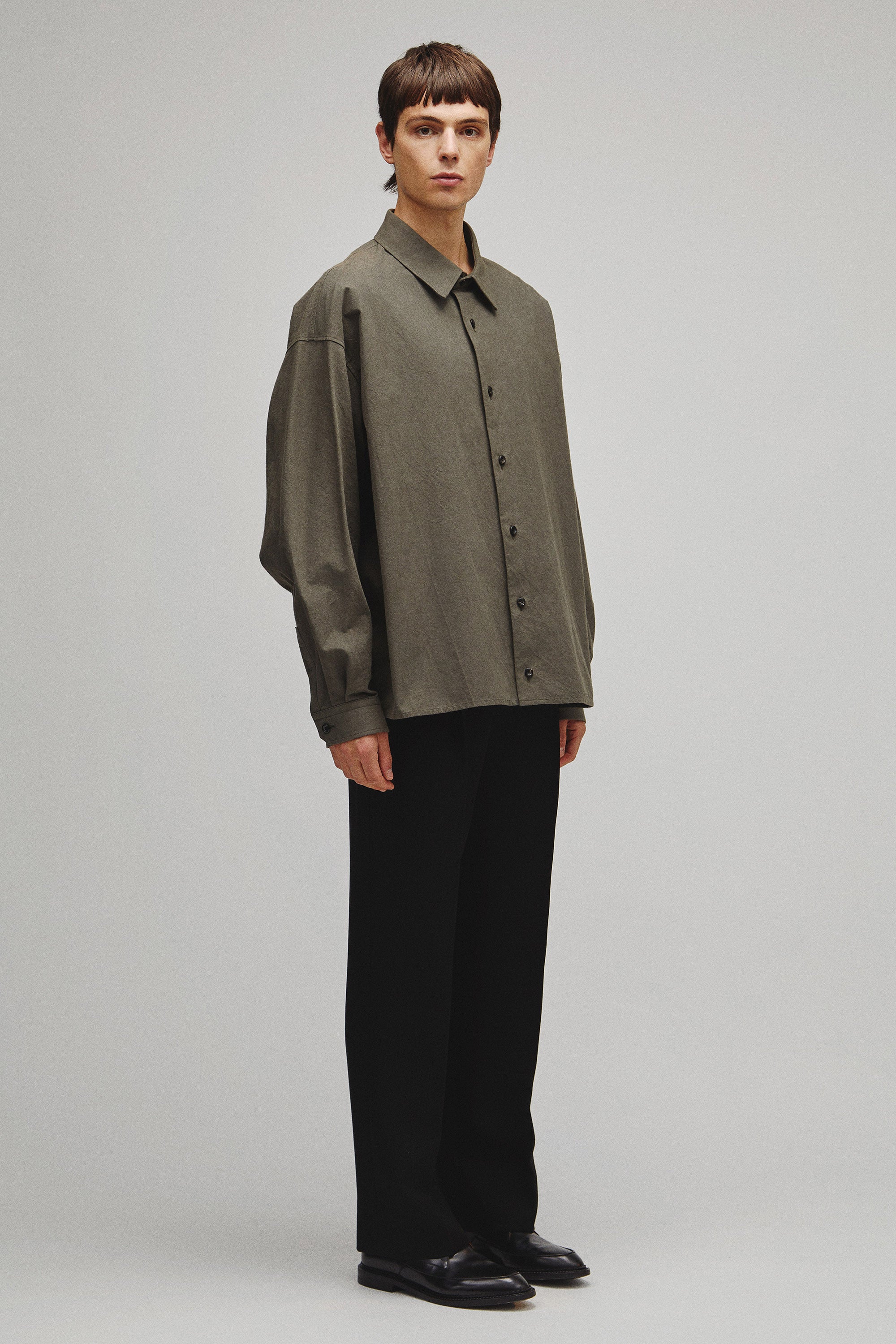 【8/26(水)発売】RERACS BALLOON CARDIGAN SHIRT / COTTON