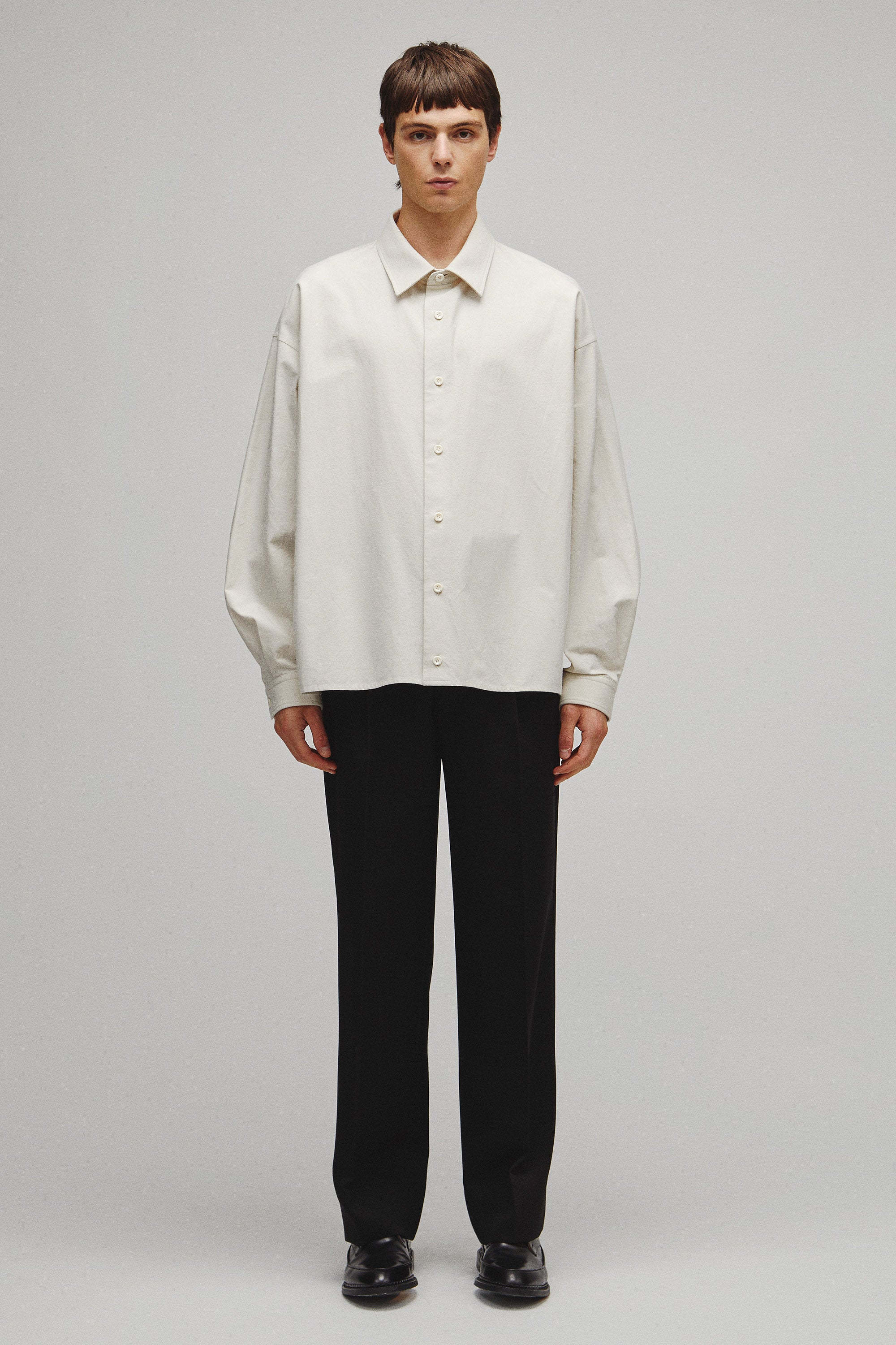 【8/26(水)発売】RERACS BALLOON CARDIGAN SHIRT / COTTON