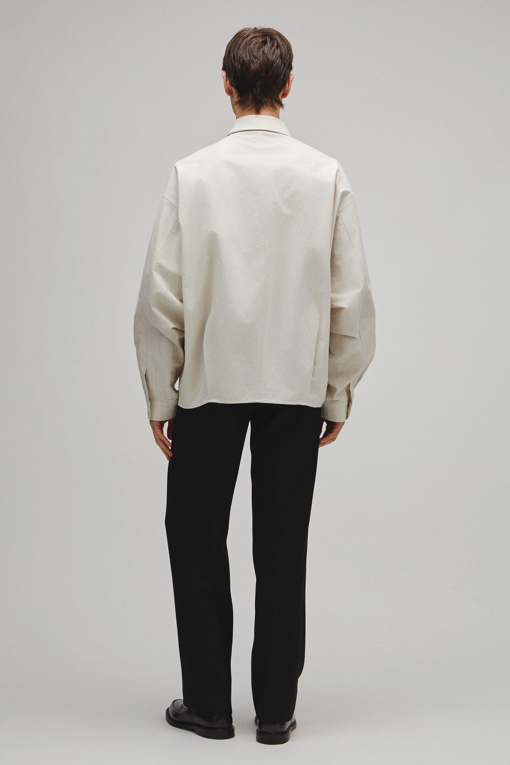 【8/26(水)発売】RERACS BALLOON CARDIGAN SHIRT / COTTON