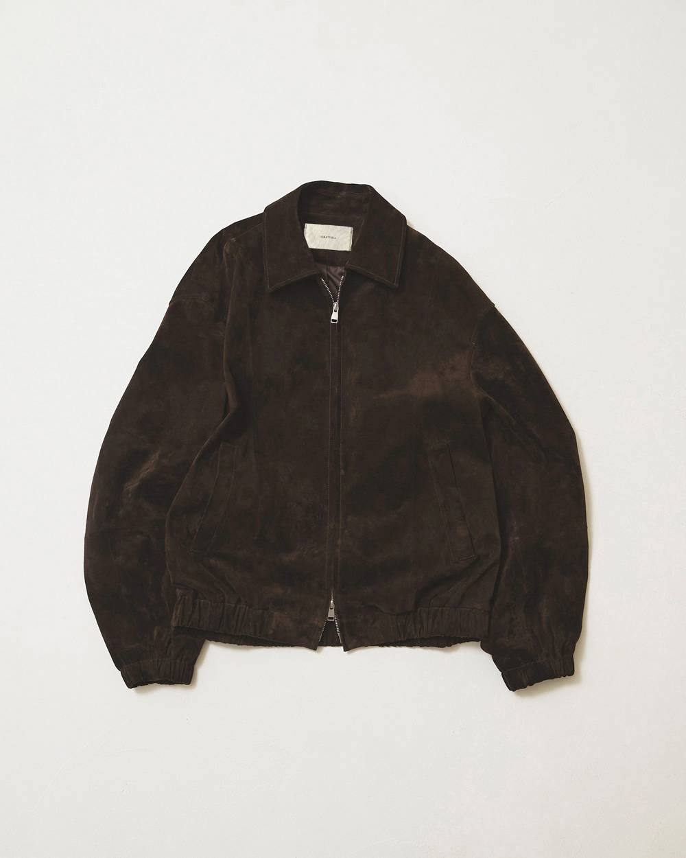 【9/24(木)発売】Suede Zip Blouson