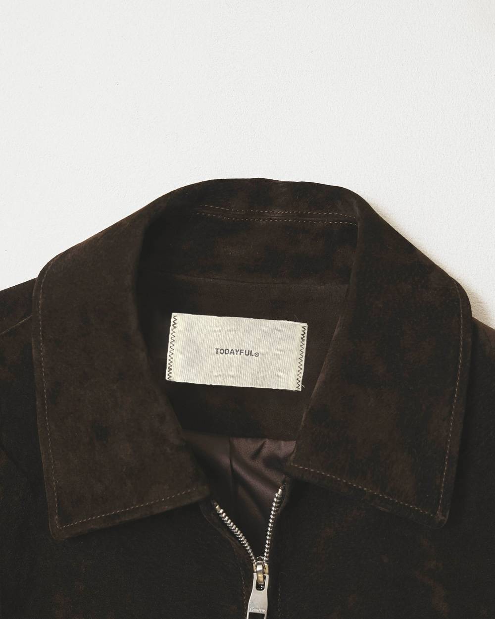 【9/24(木)発売】Suede Zip Blouson