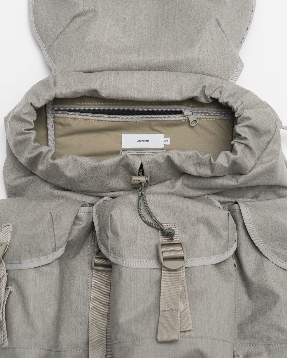 【10/10(土)発売】Fine Wool Saxony Military Backpack