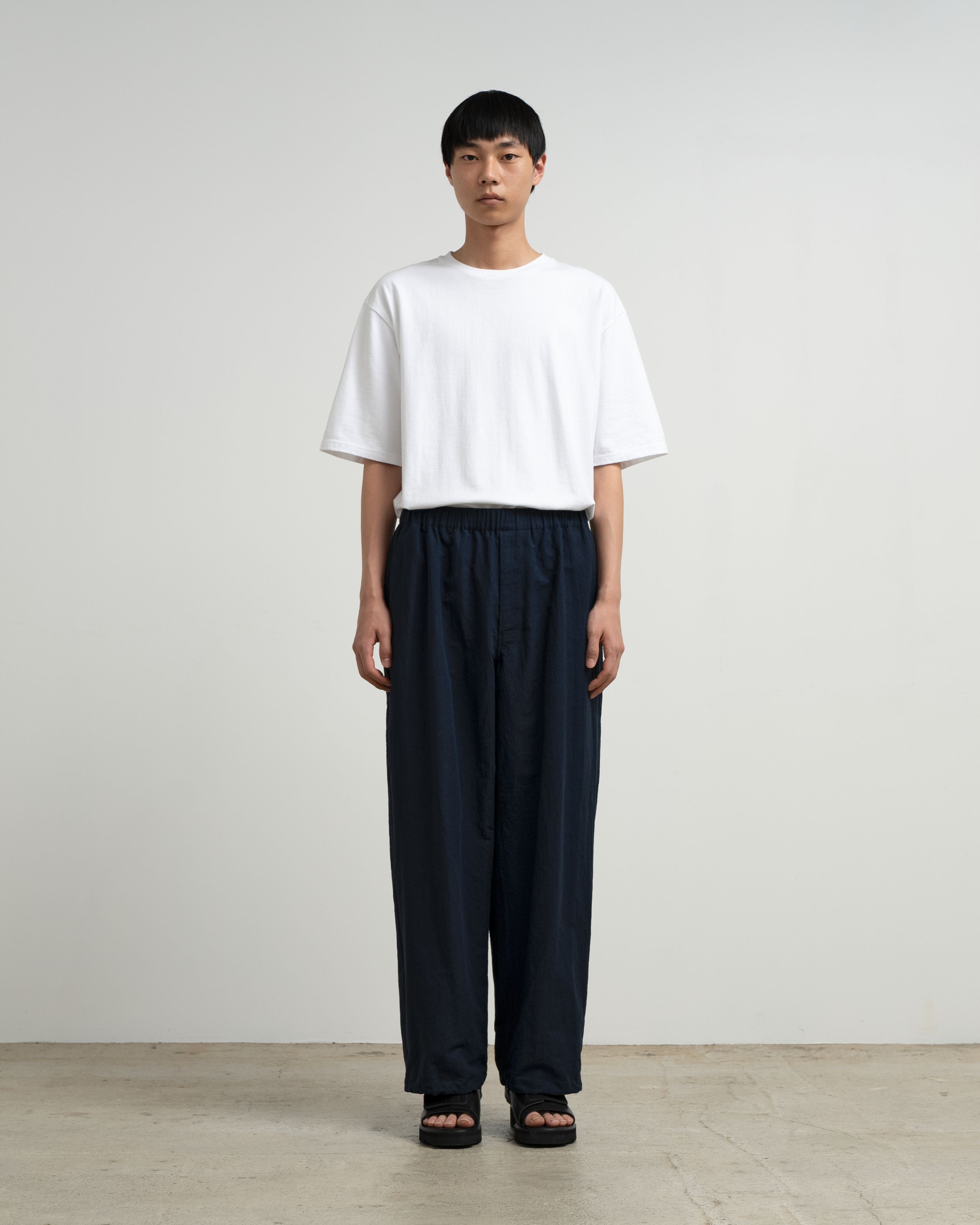 【5/23(土)発売】Cotton Linen Seersucker Track Pants