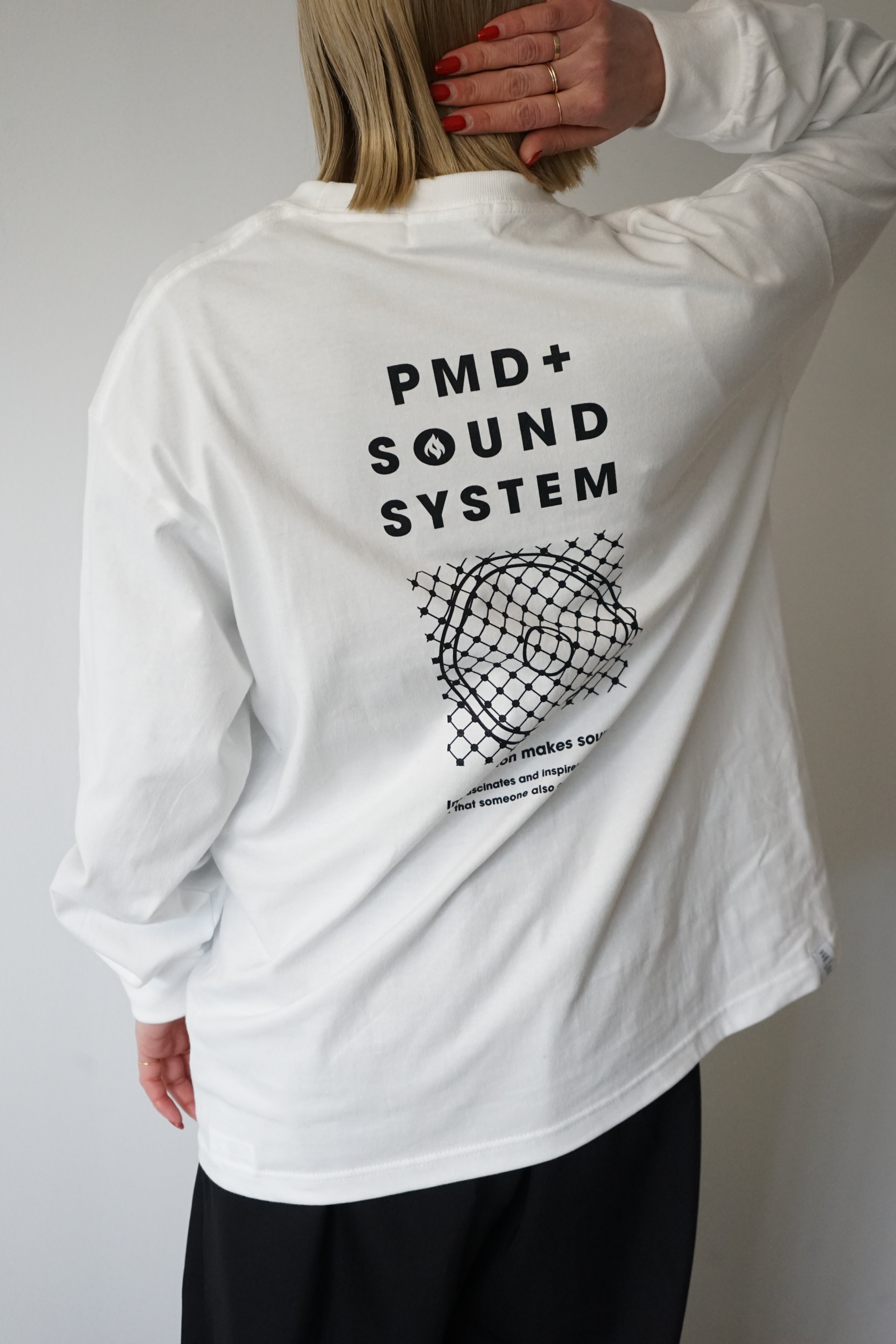 PMD+SOUND SYSTEM L/S T-Shirt
