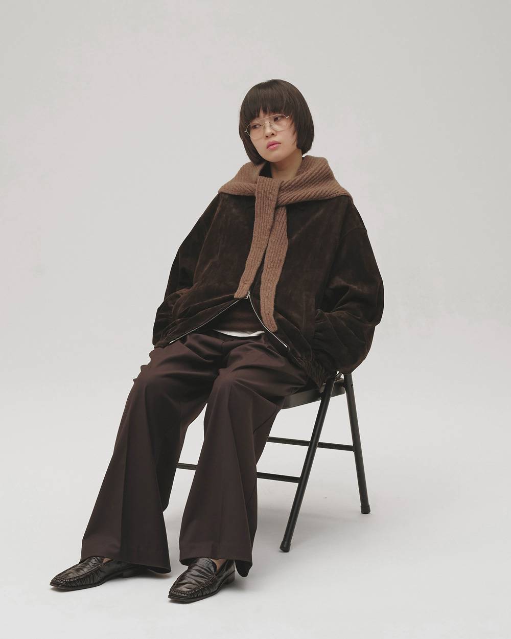【9/24(木)発売】Suede Zip Blouson